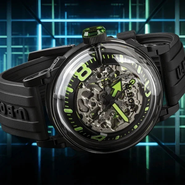 U-65 AUTOMATIC: THE ART OF SKELETONIZED PRECISION