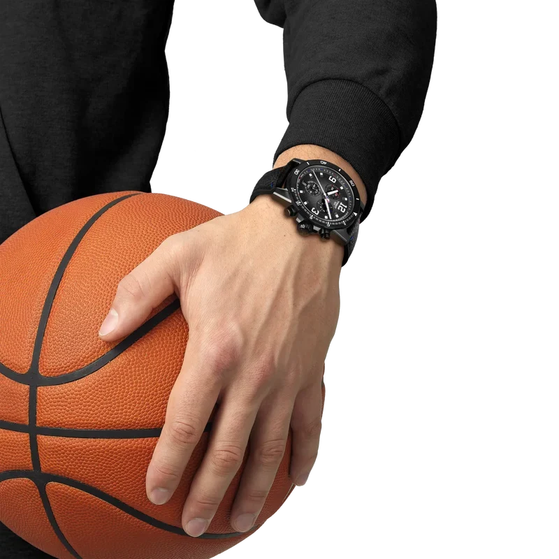 TISSOT SUPERSPORT NBA SPECIAL EDITION: A TRIBUTE TO BASKETBALL