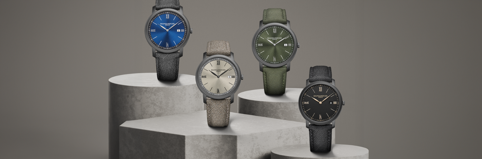 THE CLASSIMA COLLECTION CARRIES FORTH ITS HISTORICAL EXPERTISE IN SLENDER WATCHES