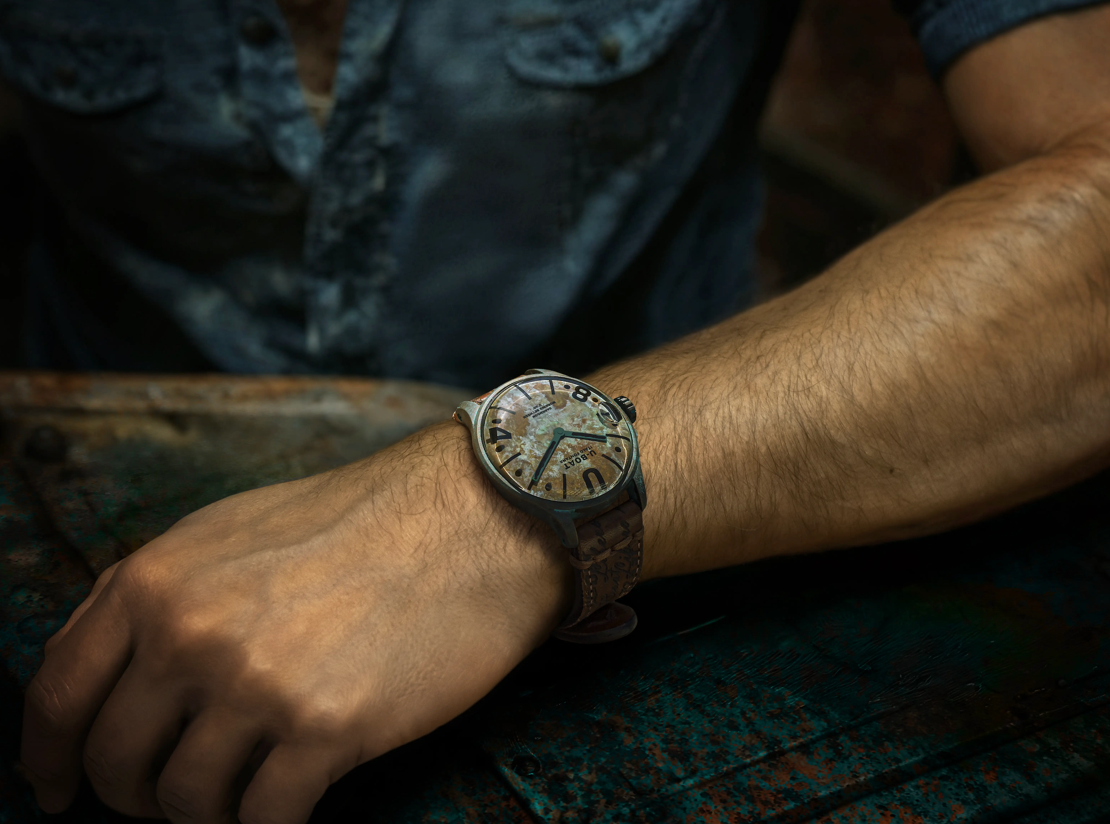 UNIQUE BY NAME, UNIQUE BY DNA! A “UNICO” WATCH... JUST LIKE YOU!