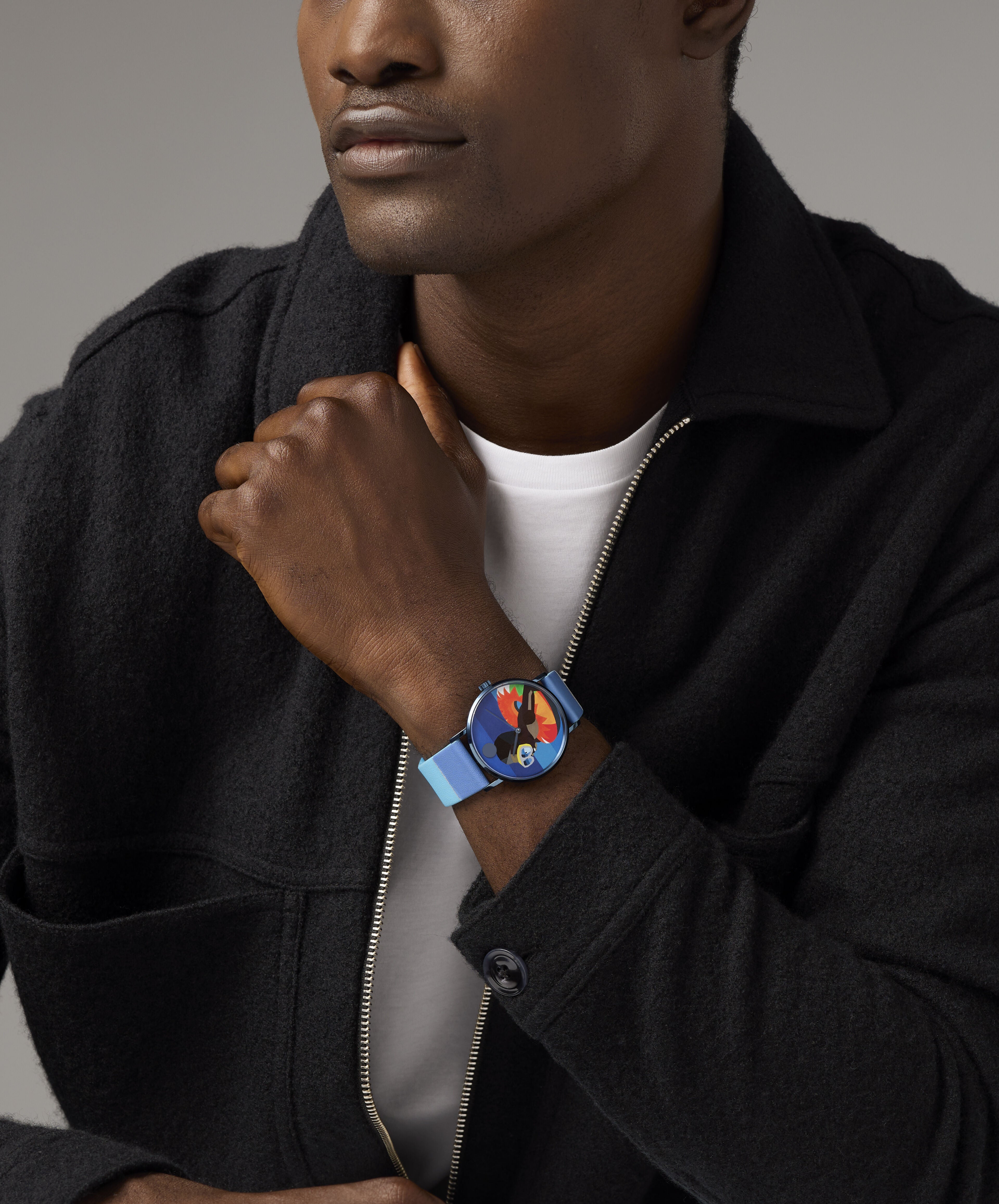 DERRICK ADAMS X MOVADO - 0607859