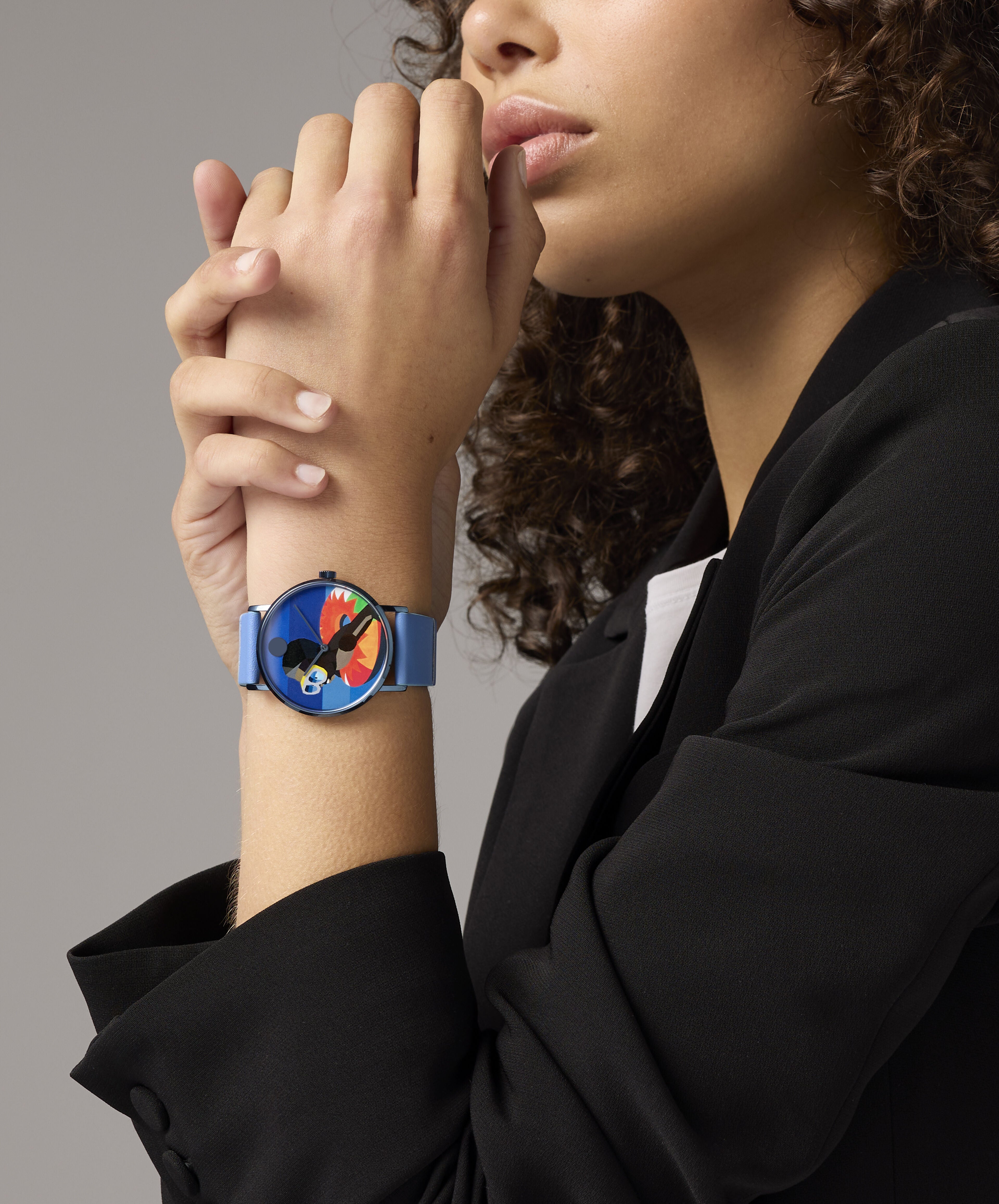 DERRICK ADAMS X MOVADO - 0607859
