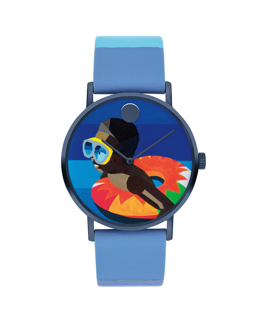 DERRICK ADAMS X MOVADO - 0607858