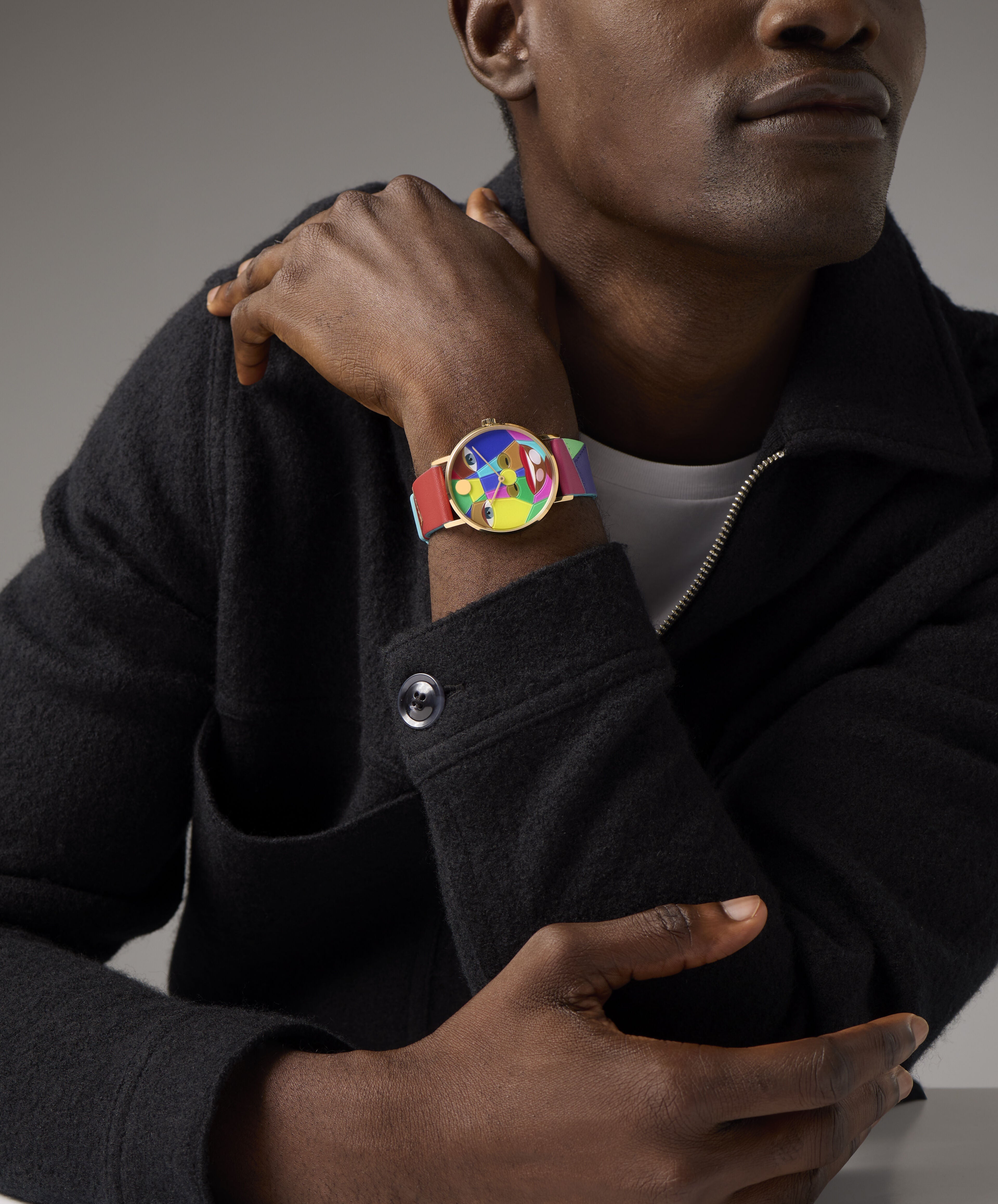 DERRICK ADAMS X MOVADO - 0607860