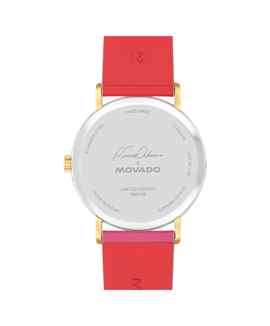 DERRICK ADAMS X MOVADO - 0607860