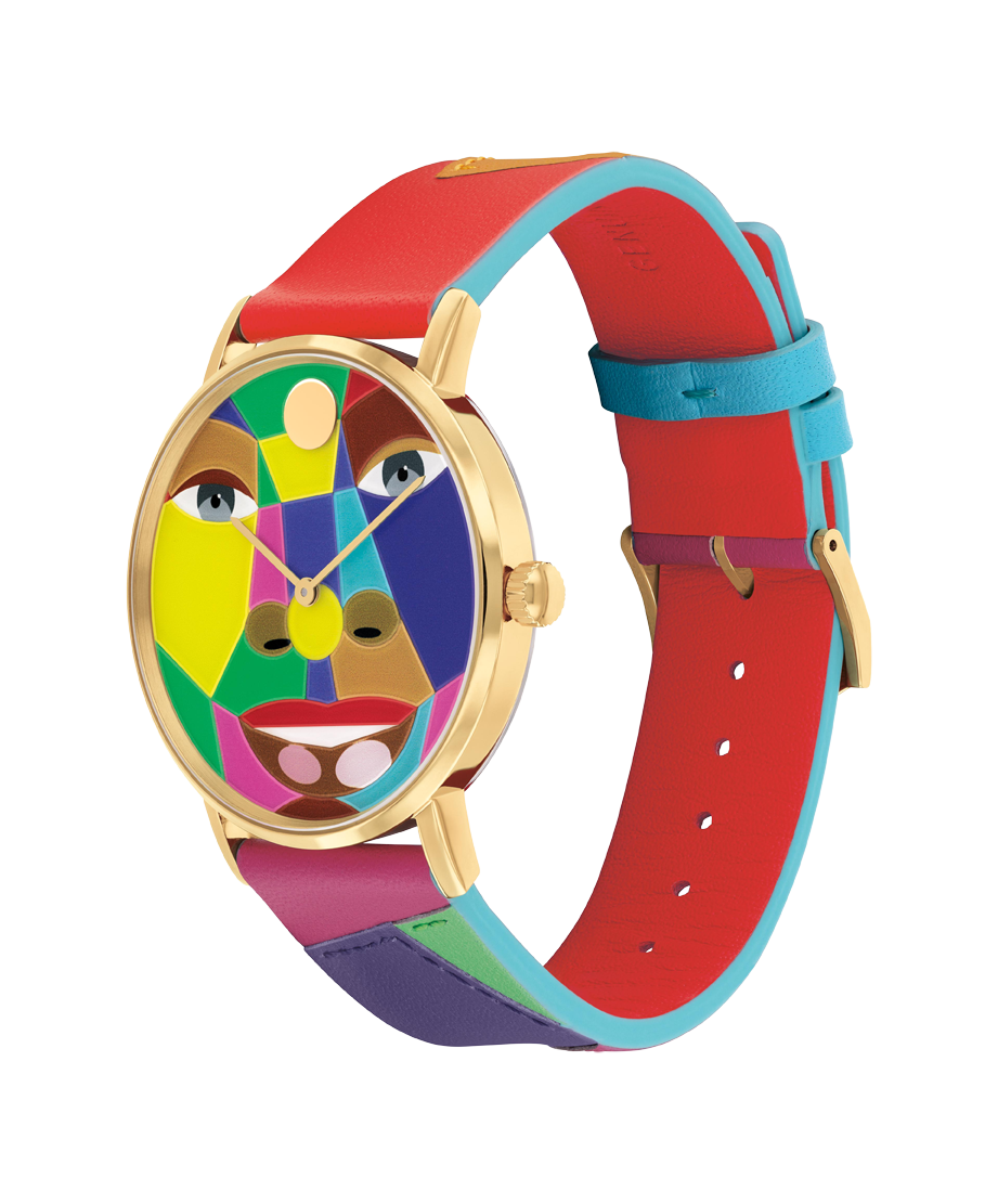 DERRICK ADAMS X MOVADO - 0607860