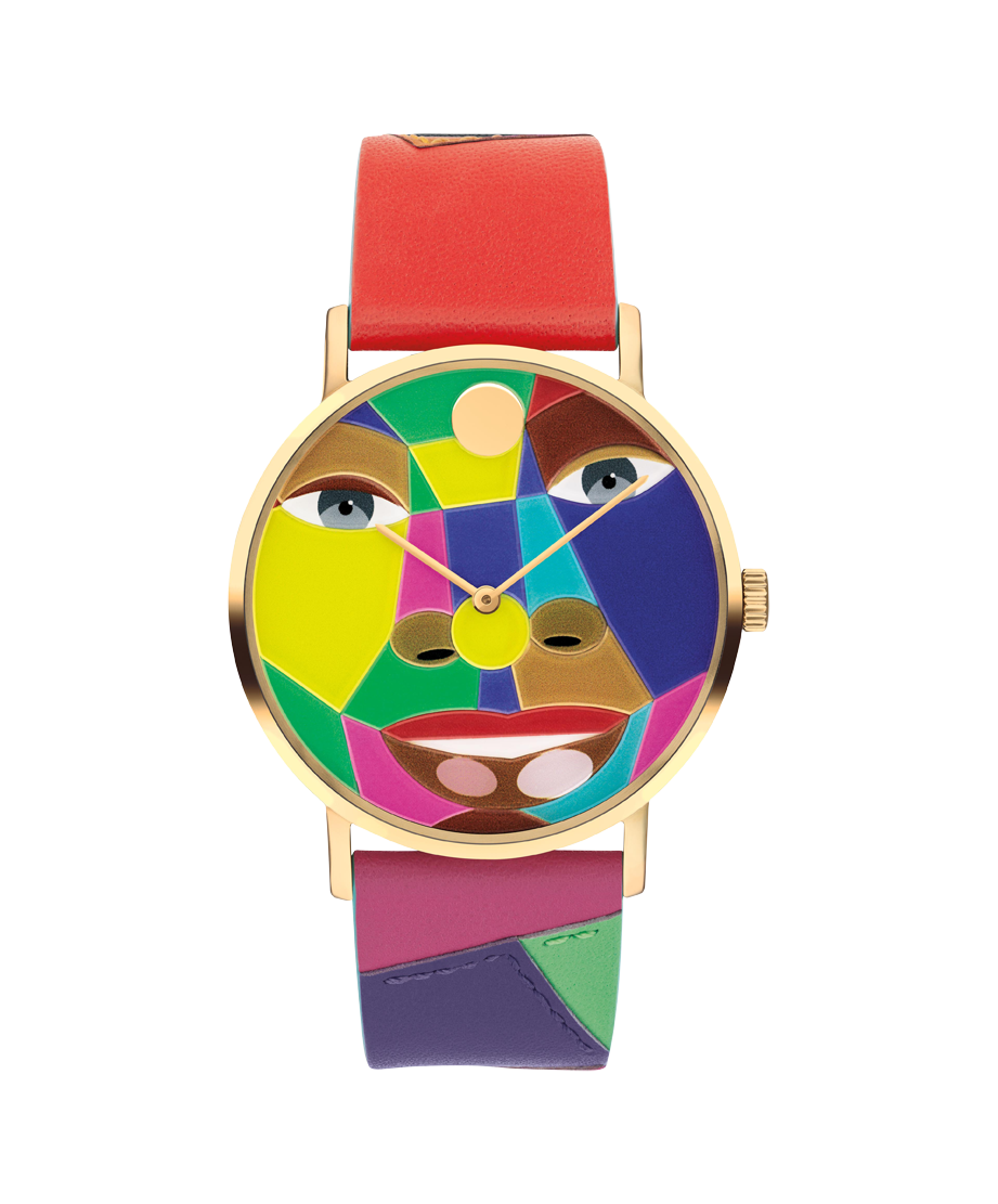 DERRICK ADAMS X MOVADO - 0607858