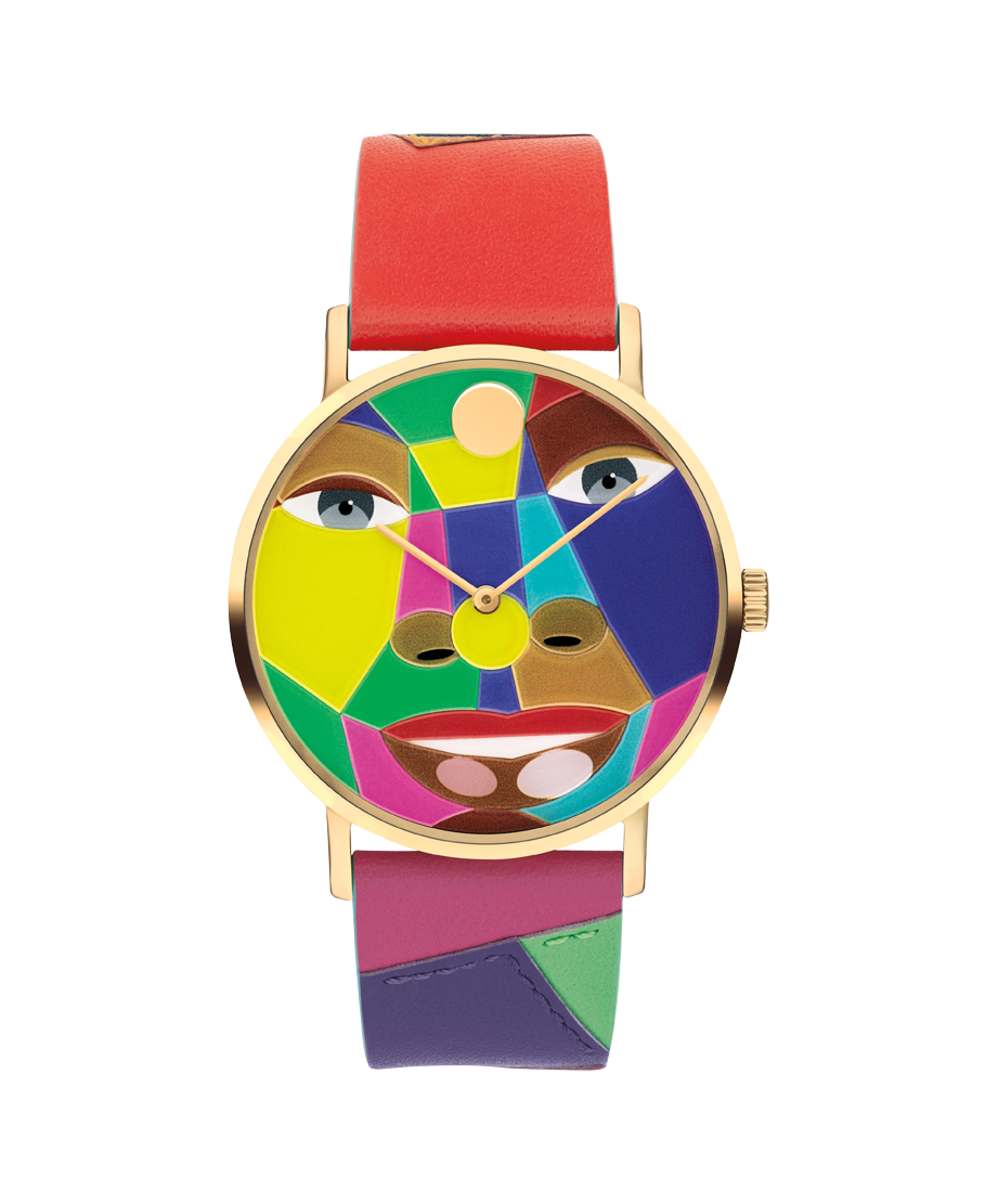 DERRICK ADAMS X MOVADO - 0607860