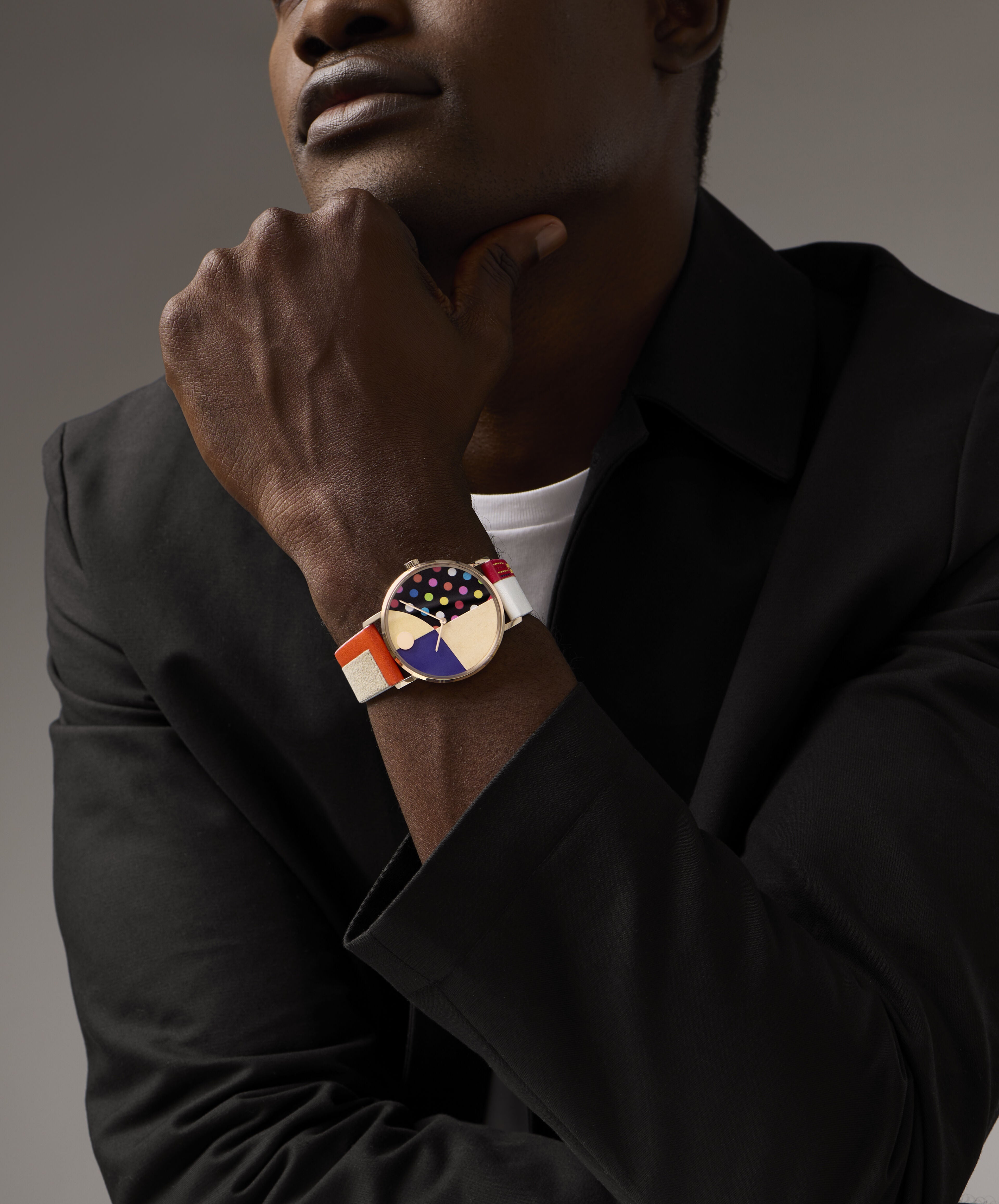 DERRICK ADAMS X MOVADO - 0607862