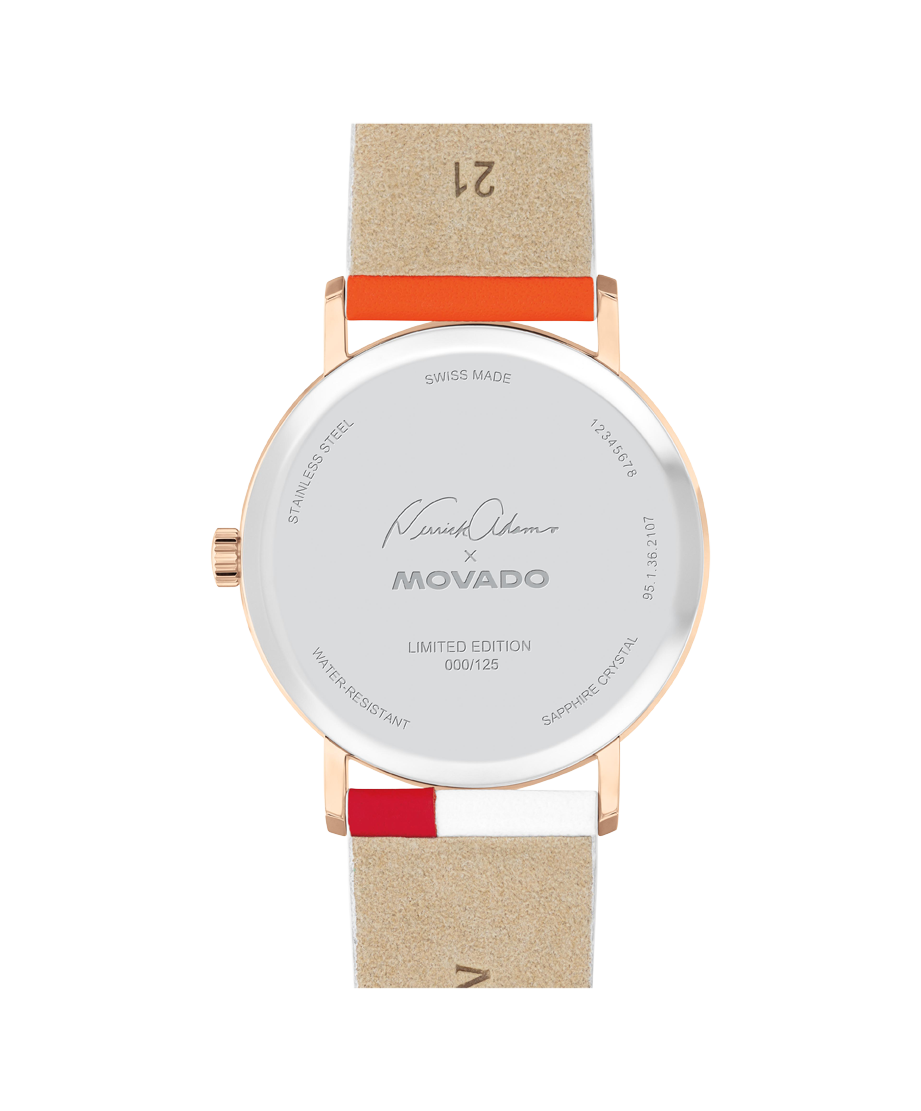 DERRICK ADAMS X MOVADO - 0607862