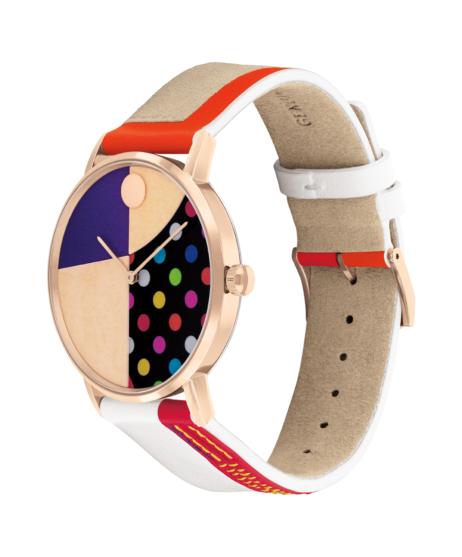 DERRICK ADAMS X MOVADO - 0607862
