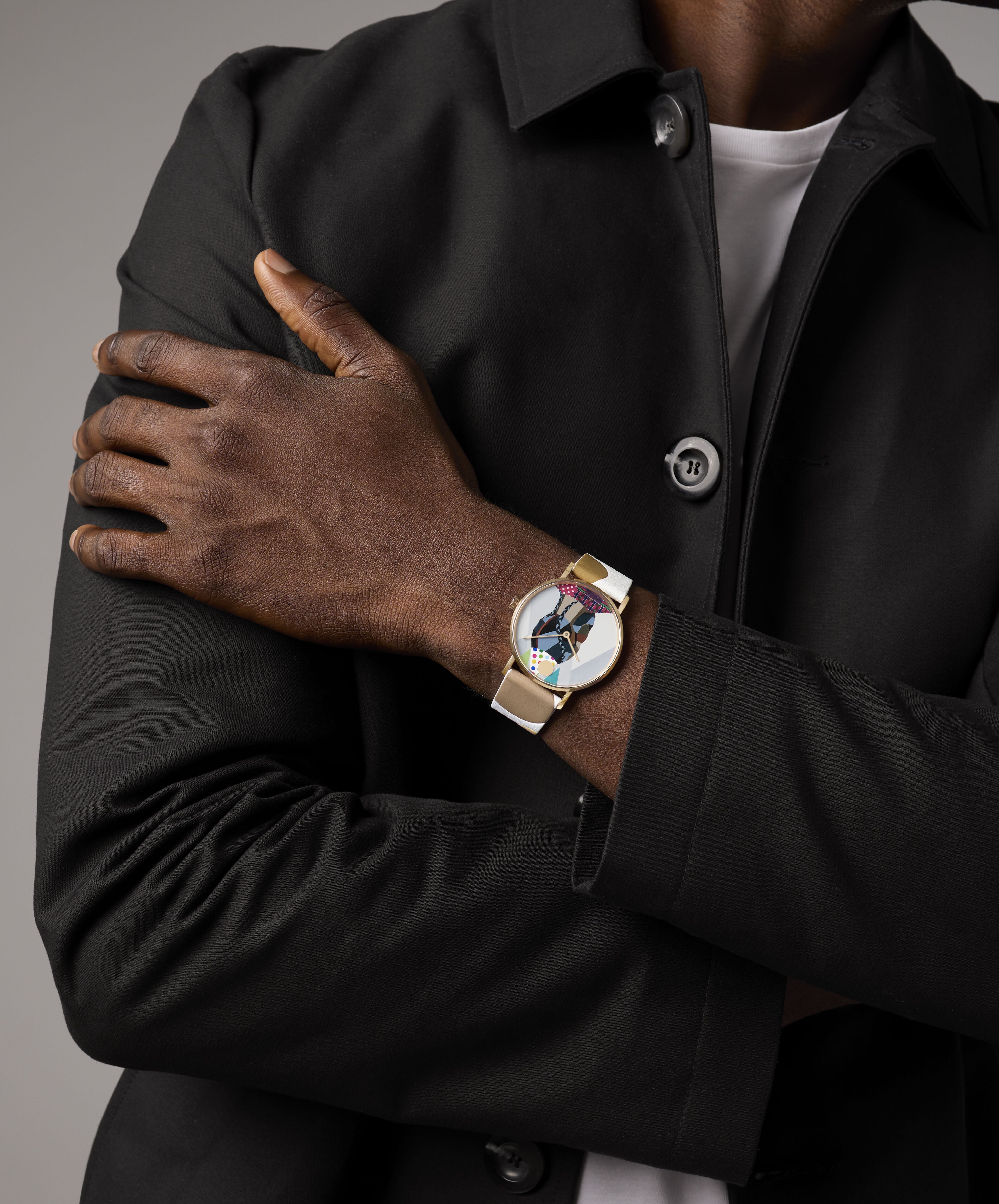 DERRICK ADAMS X MOVADO - 0607863