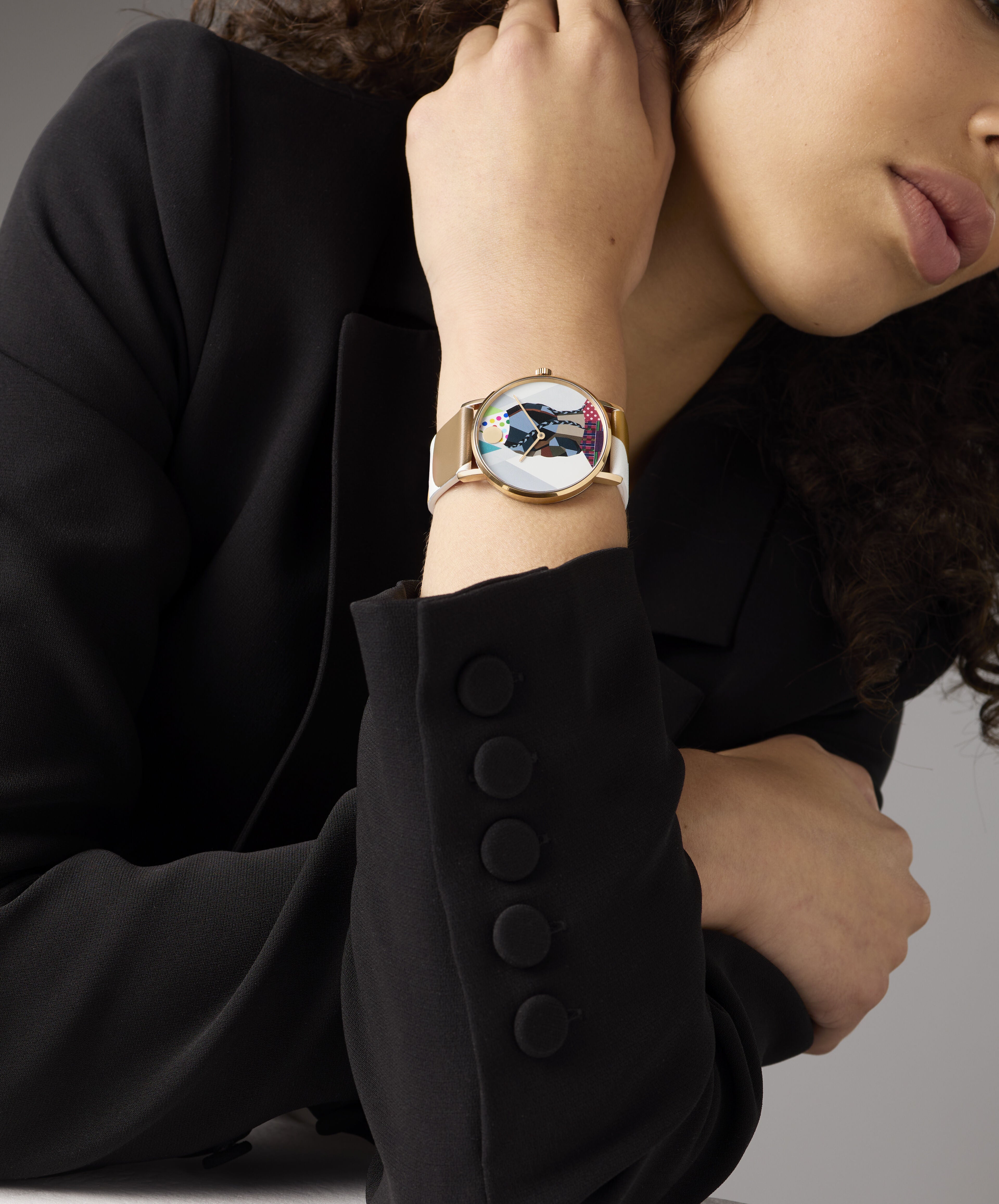 DERRICK ADAMS X MOVADO - 0607863