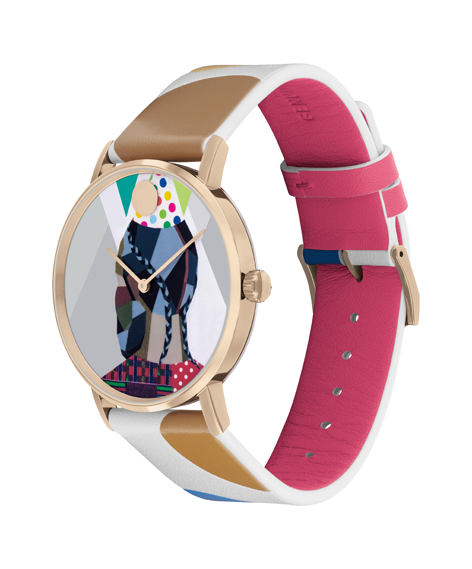 DERRICK ADAMS X MOVADO - 0607863