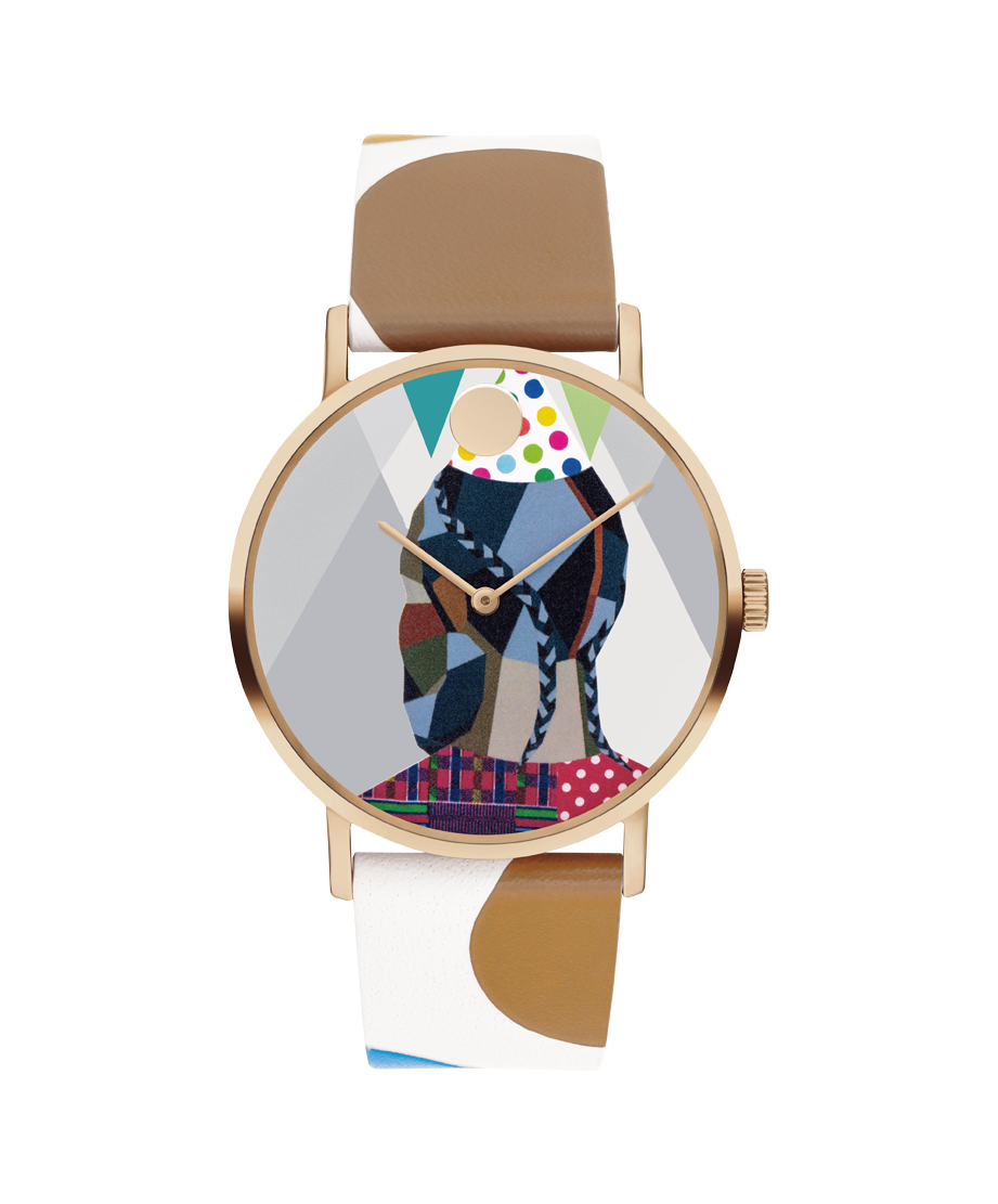DERRICK ADAMS X MOVADO - 0607863