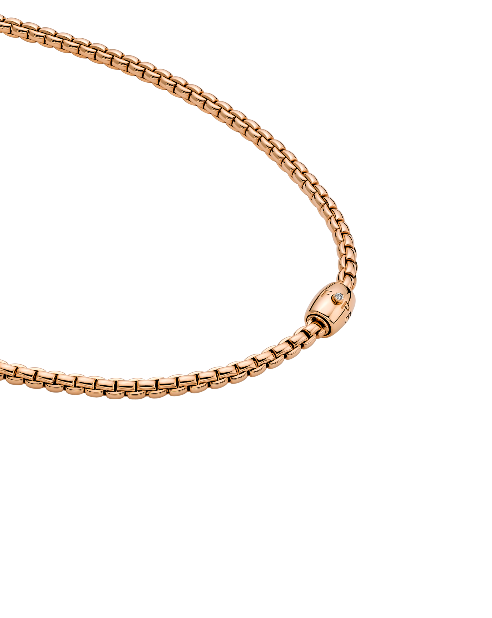 Fope EKA COLLECTION
FLEX'IT NECKLACE WITH ORNAMENTAL CLASP 07F01CX_BB