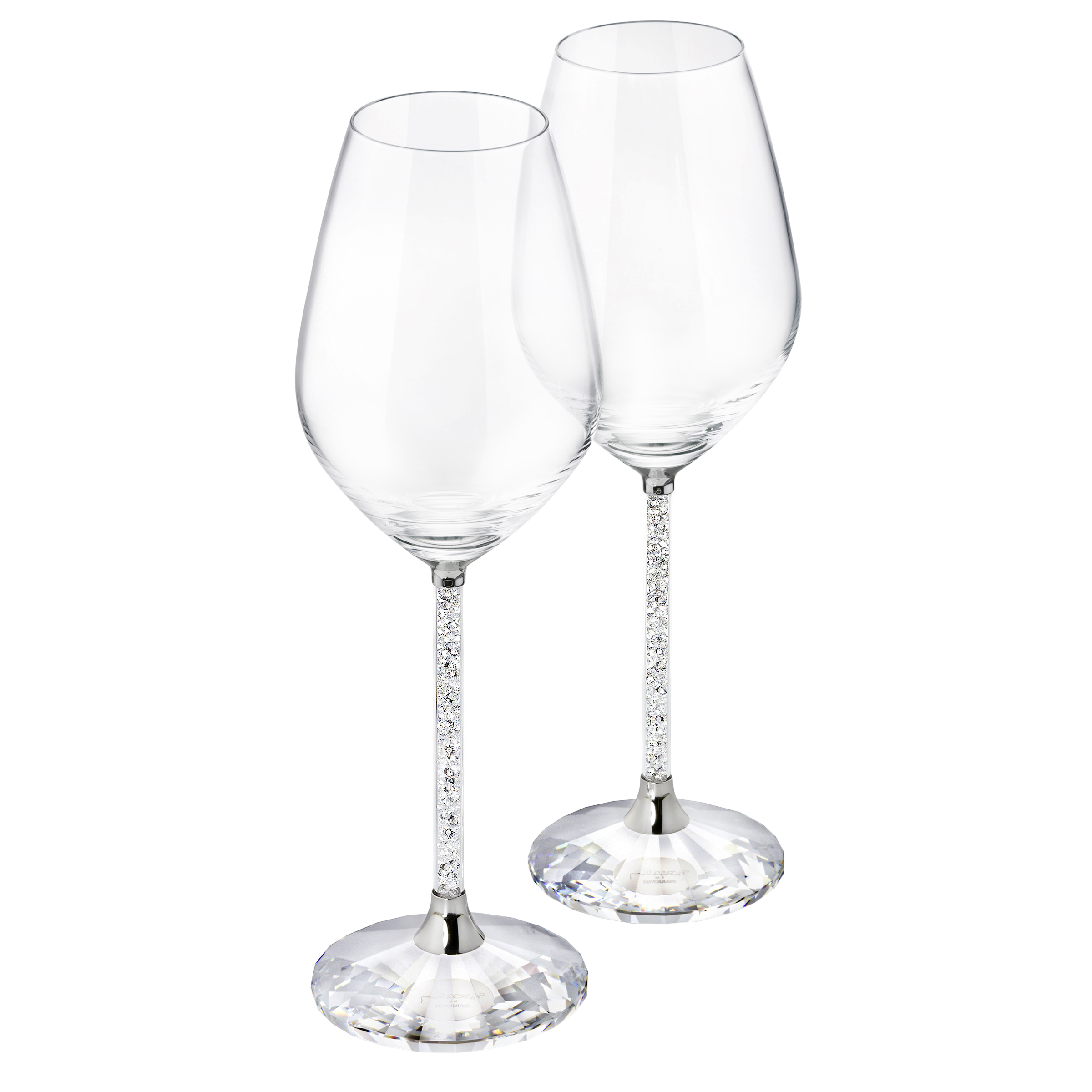 Swarovski Crystalline Wine Glasses (Set of 2) 1095948