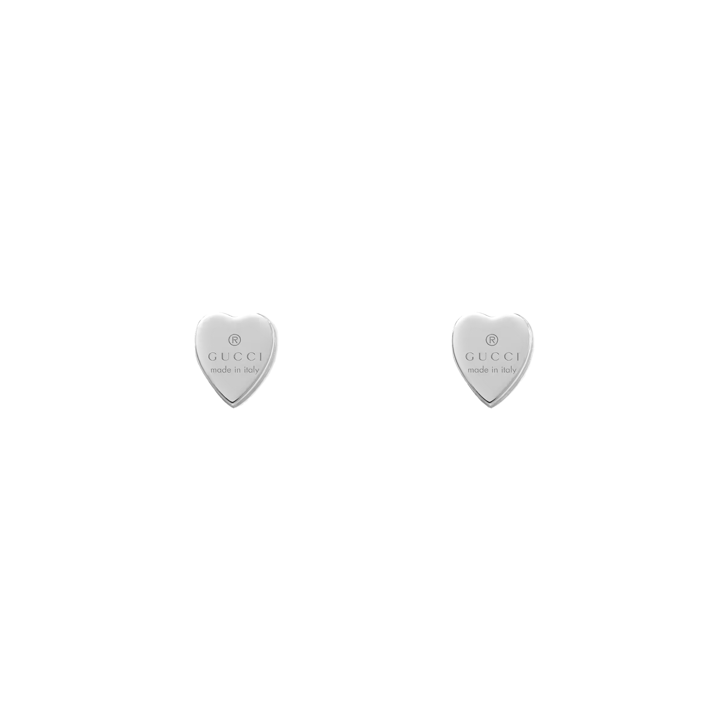GUCCI Trademark heart-shaped earrings 223990J84008106