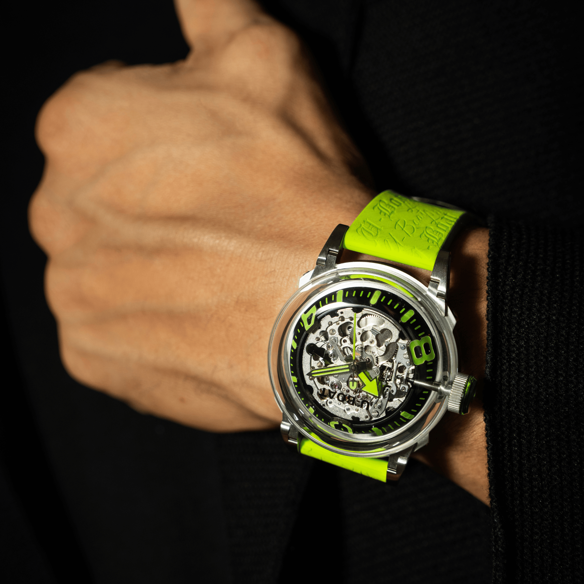 U-65 AUTOMATIC 44MM SS GREEN