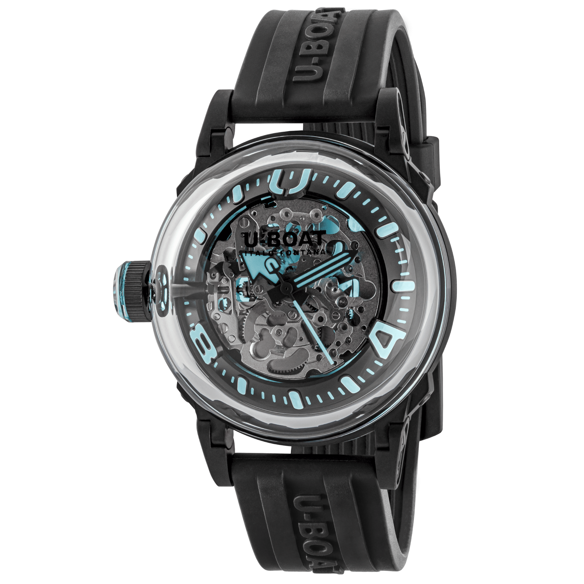 U-65 AUTOMATIC 44mm PVD TURQUOISE