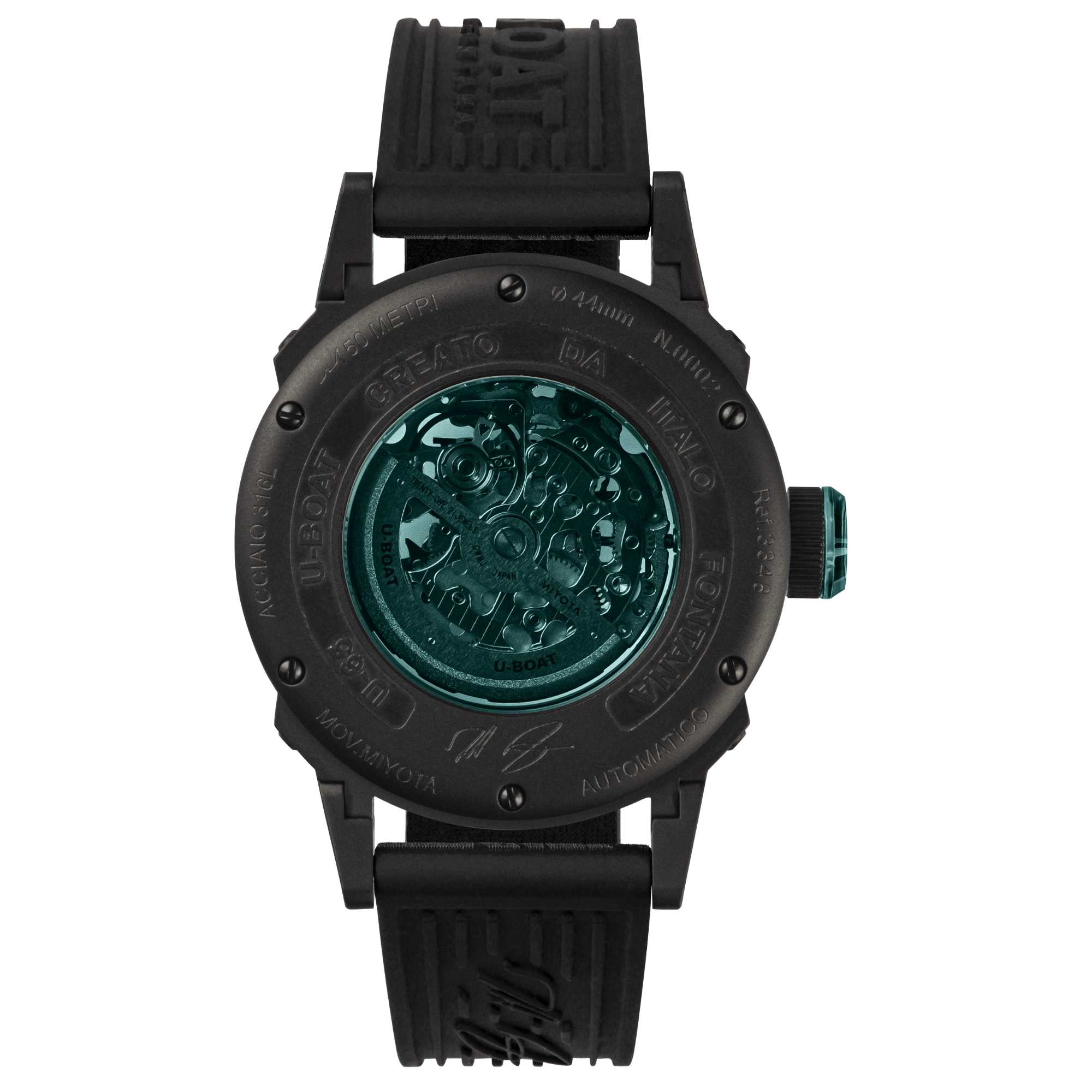 U-65 AUTOMATIC 44mm PVD TURQUOISE - Image 2