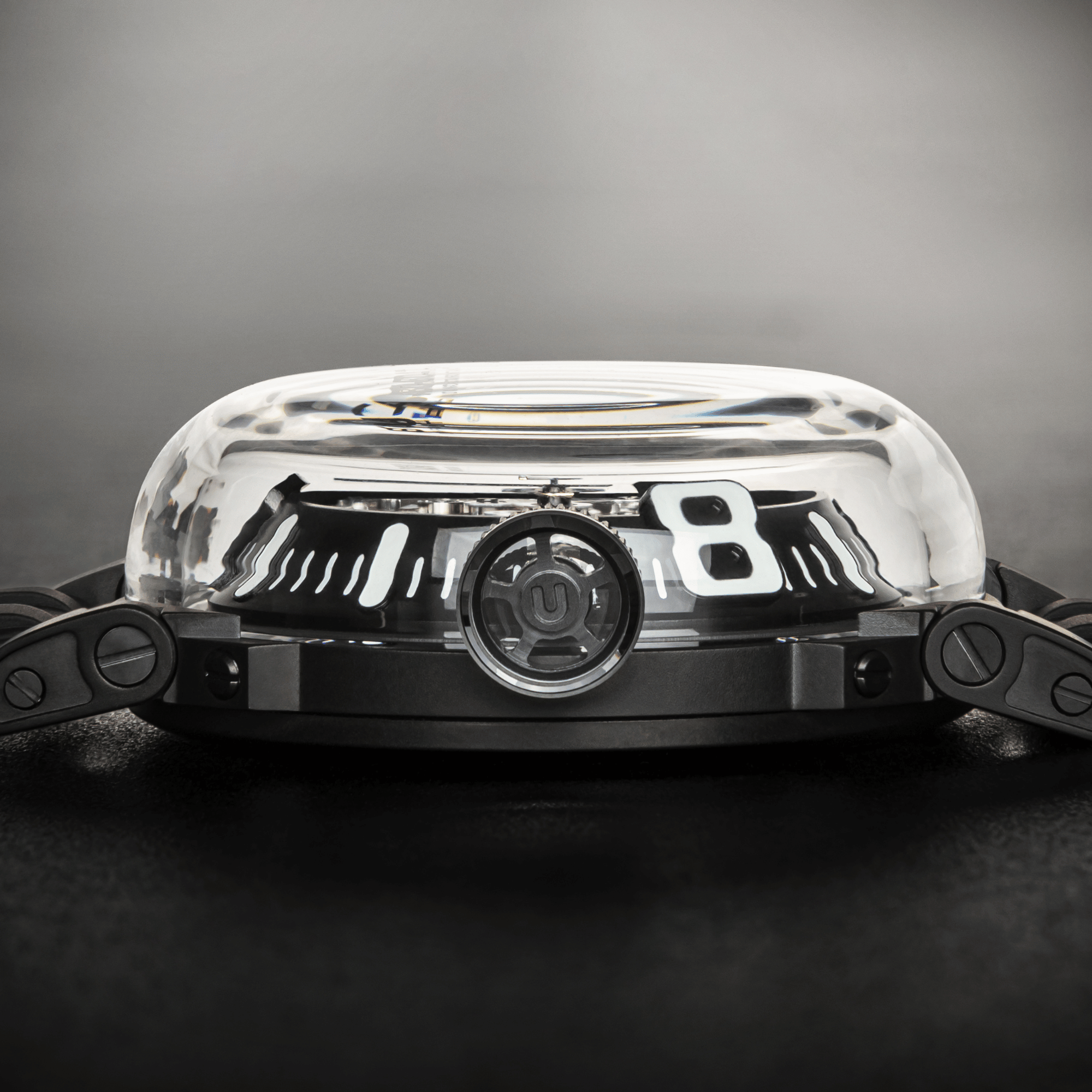 U-65 AUTOMATIC 44MM PVD WHITE