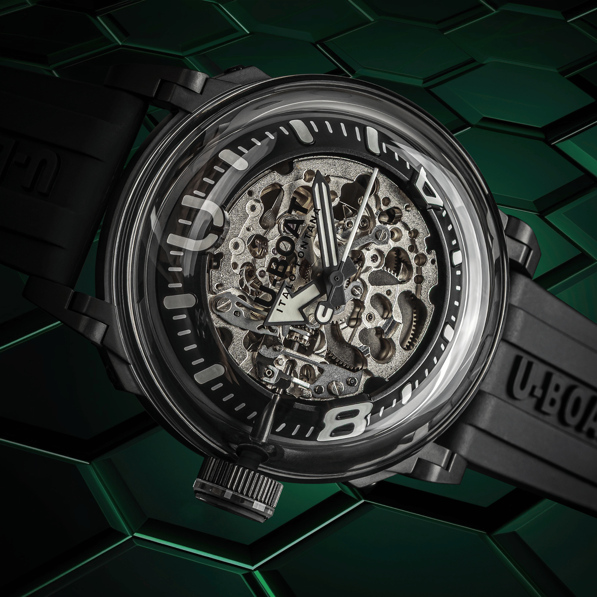 U-65 AUTOMATIC 44MM PVD WHITE