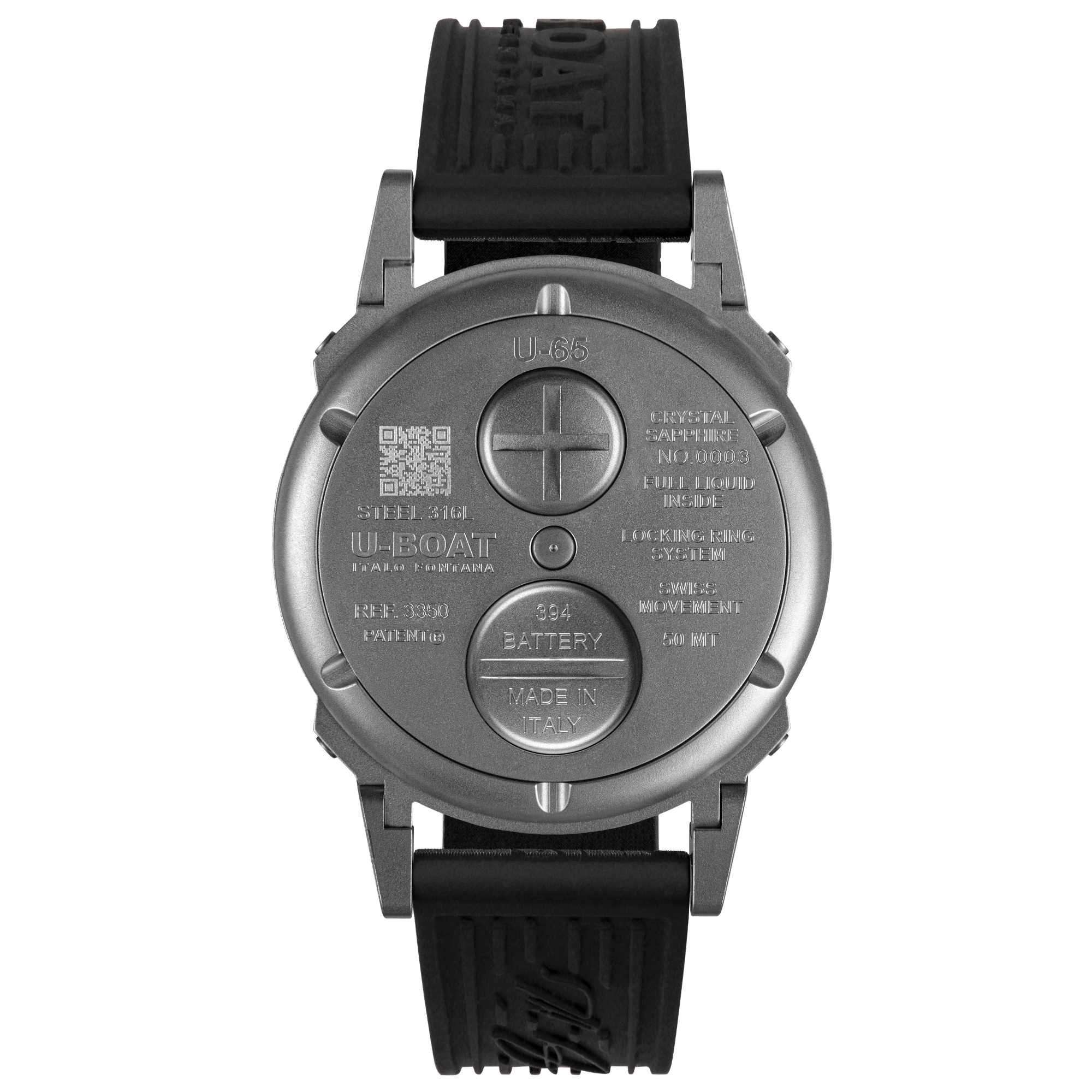U-65 44MM SS GREEN