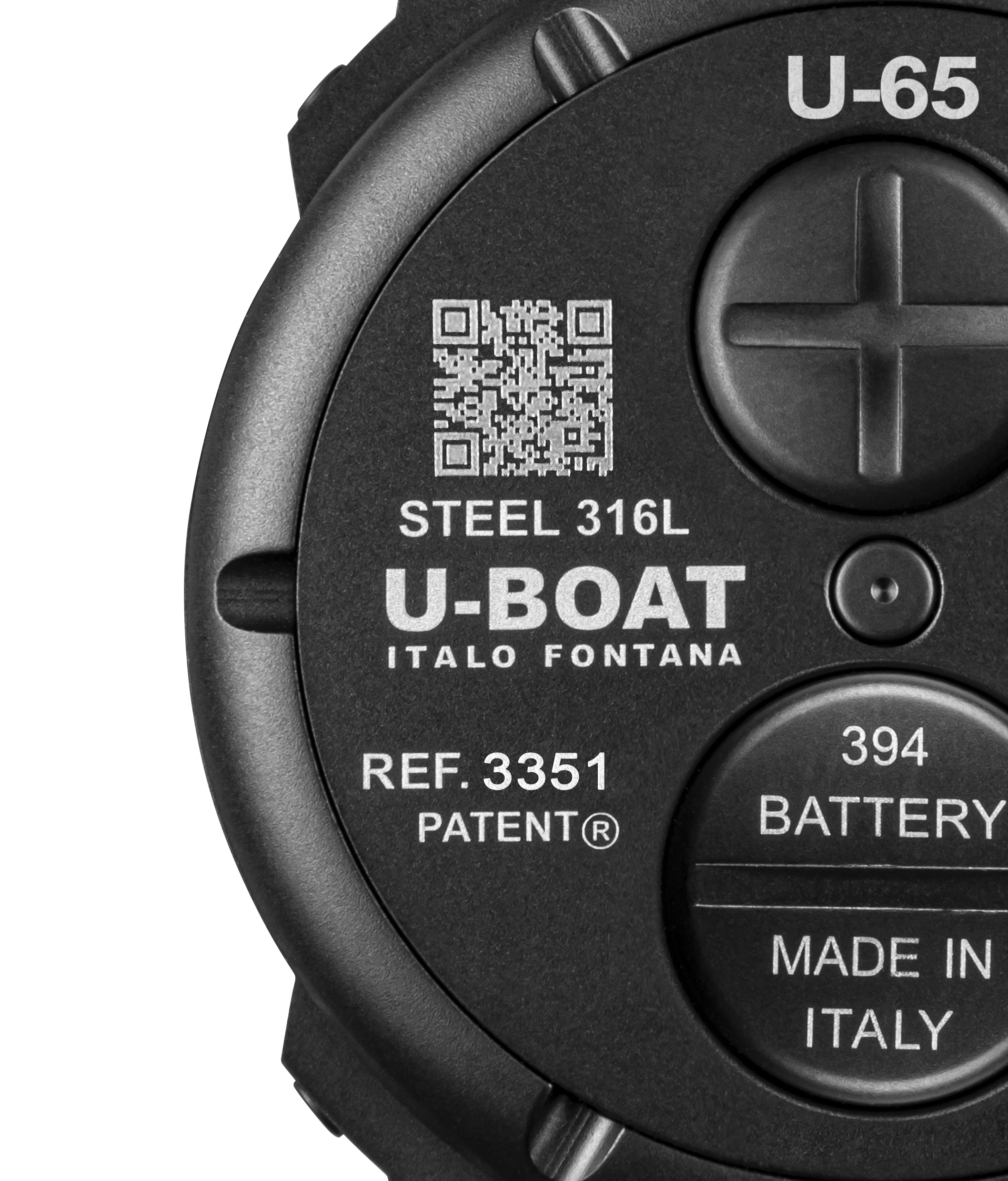 U-65 44MM PVD GREEN