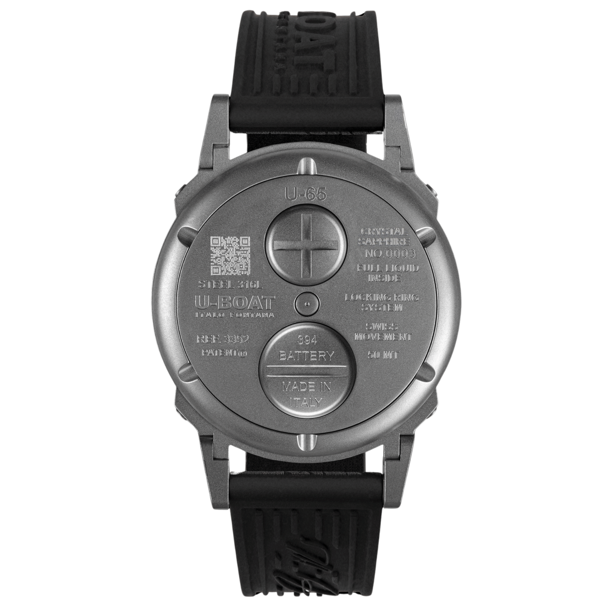 U-65 44MM SS TURQUOISE