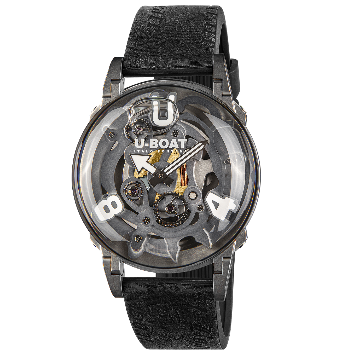 U-65 44MM SS WHITE