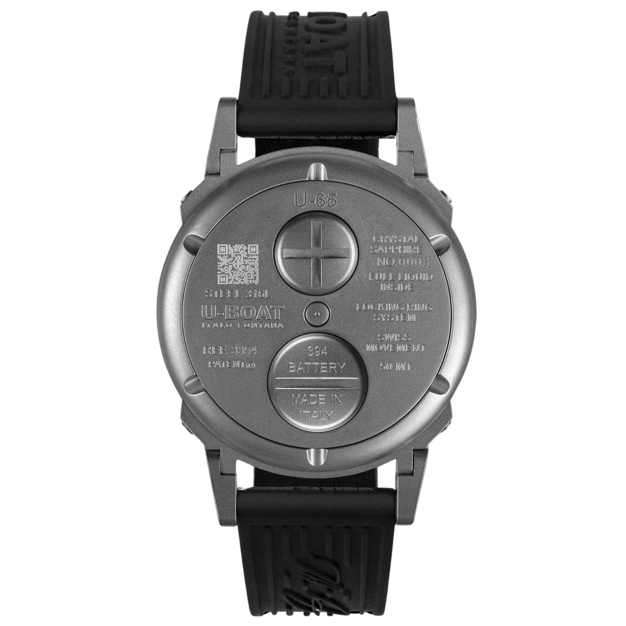 U-65 44MM SS WHITE