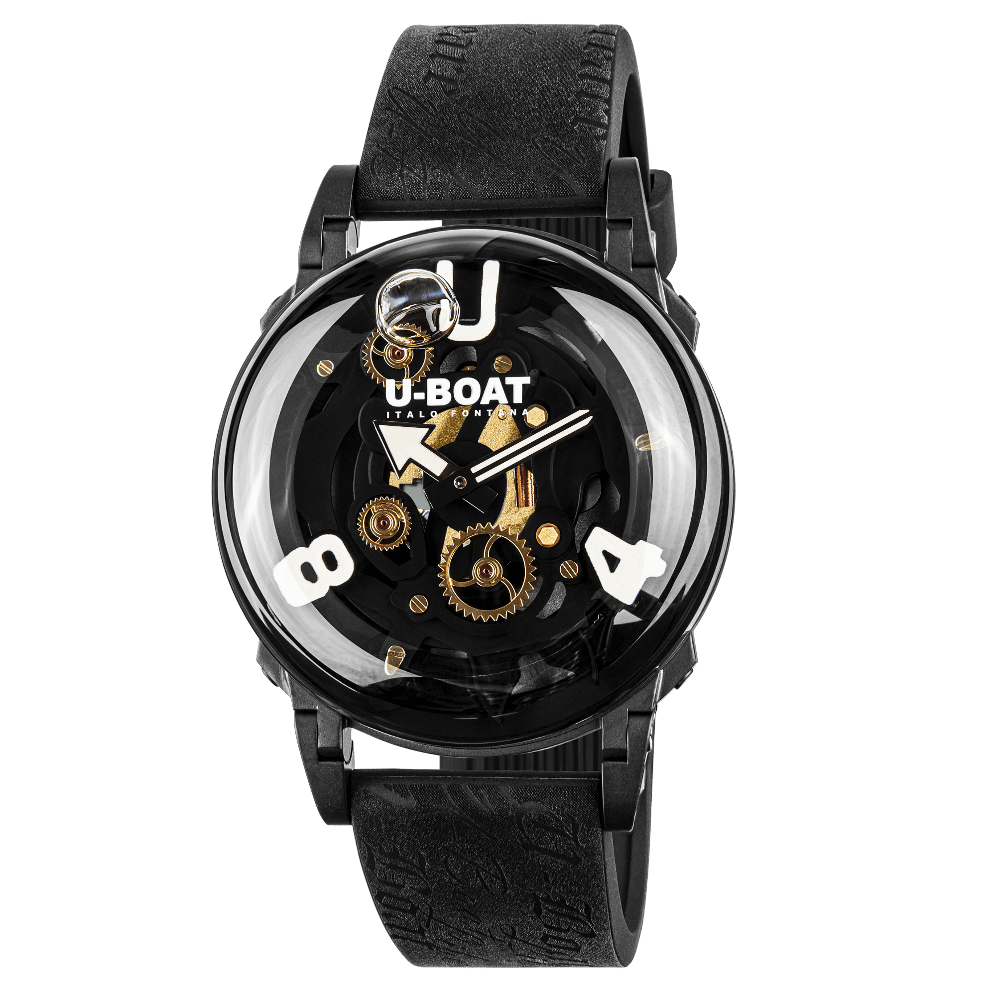 U-65 44MM PVD WHITE