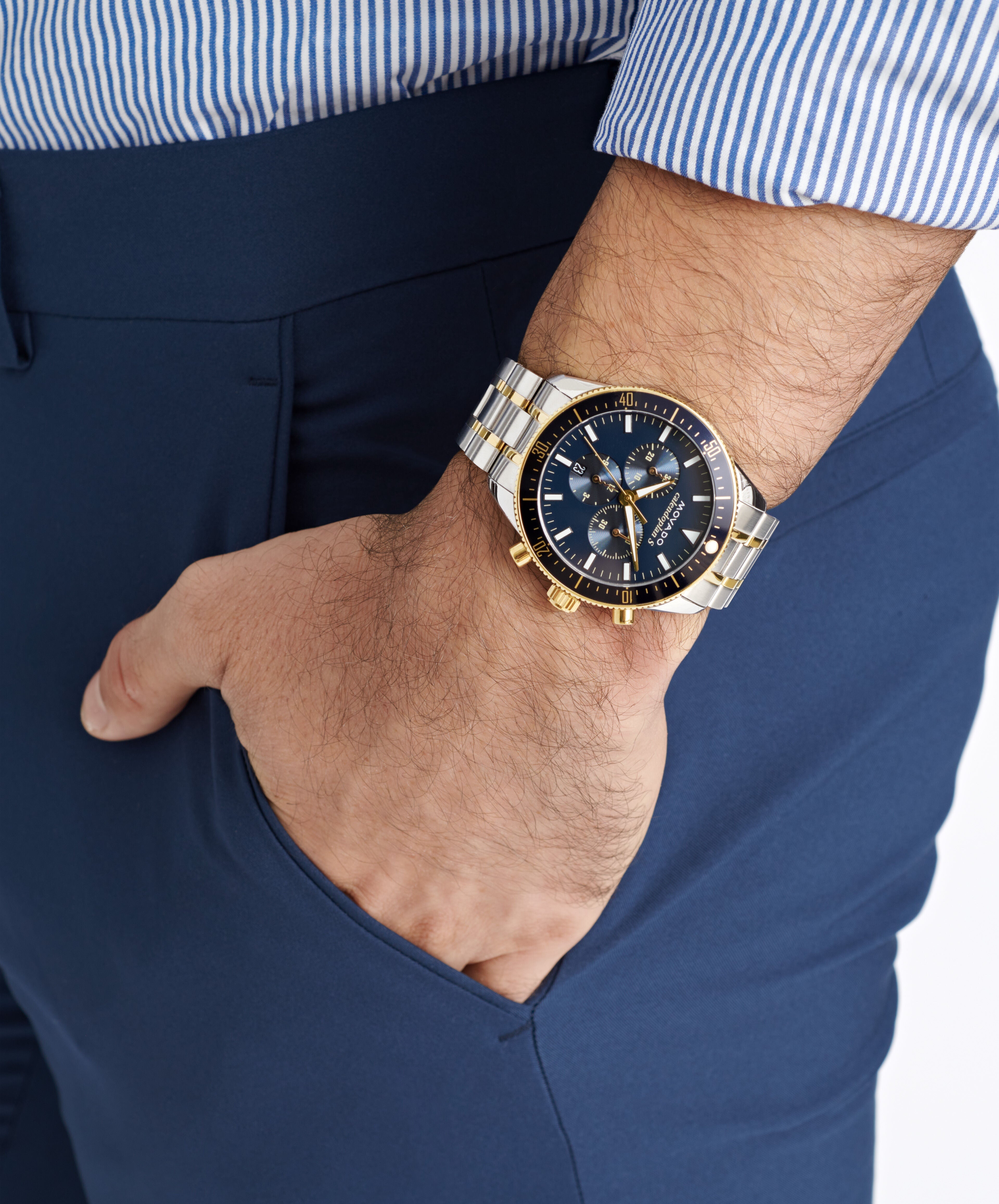 HERITAGE CALENDOPLAN S CHRONOGRAPH - 3650126