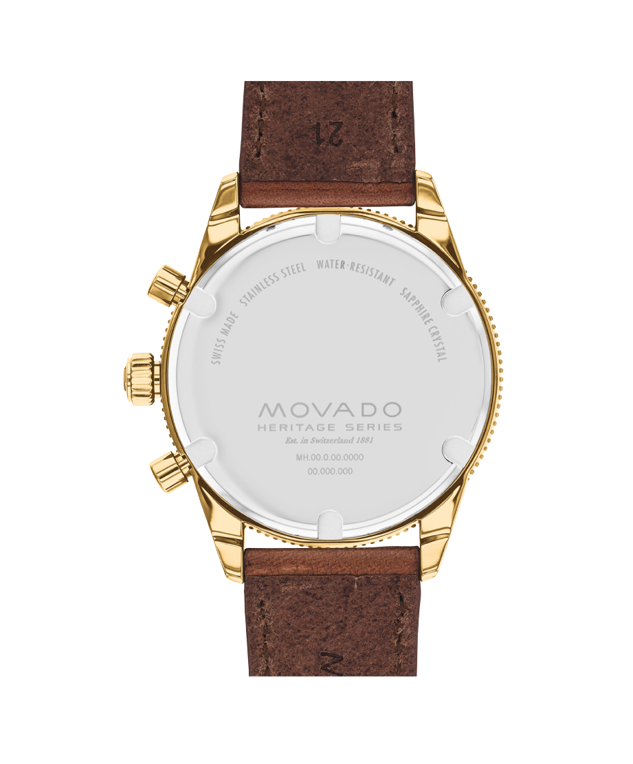 HERITAGE CALENDOPLAN S CHRONOGRAPH - 3650122