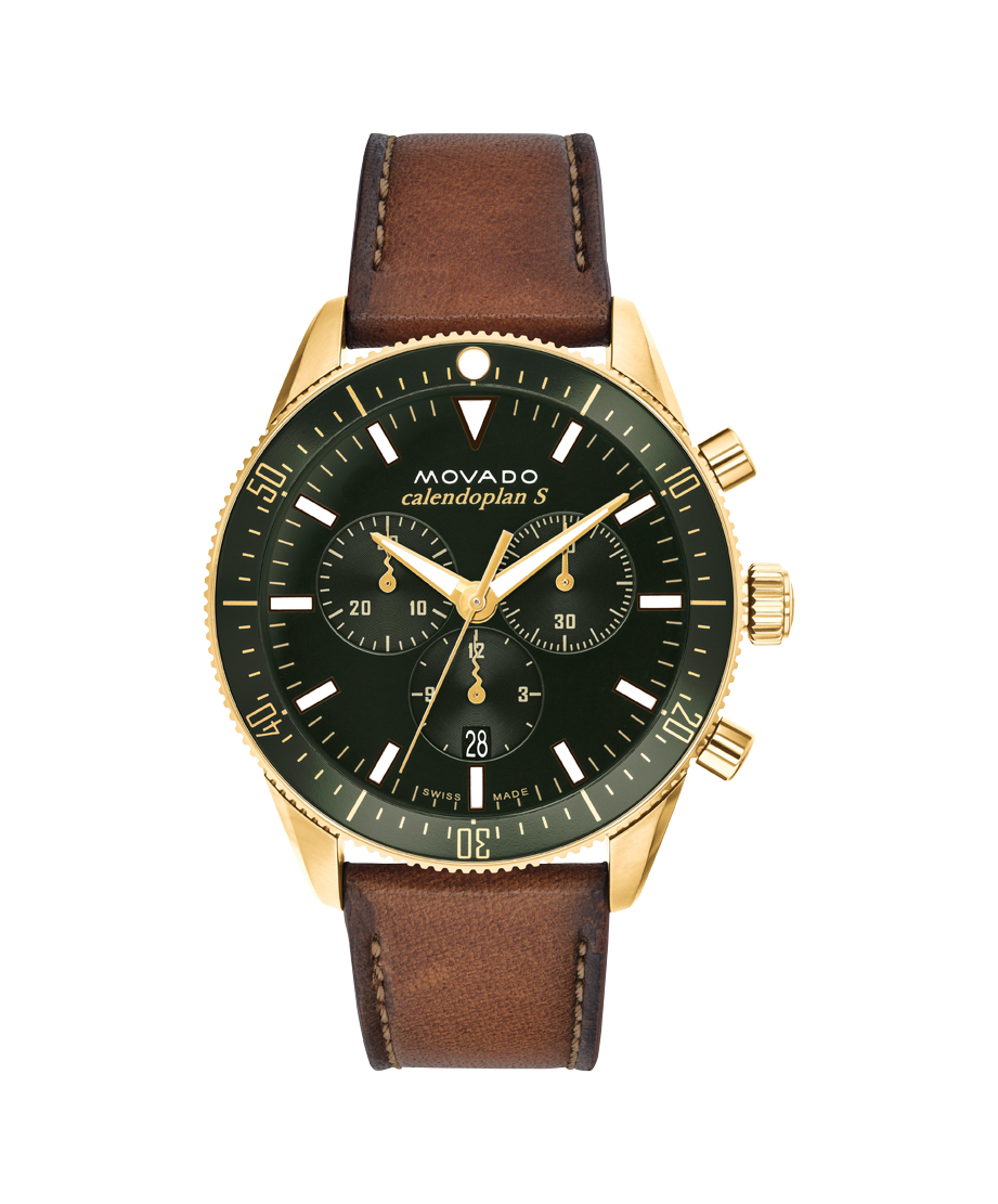 HERITAGE CALENDOPLAN S CHRONOGRAPH - 3650122