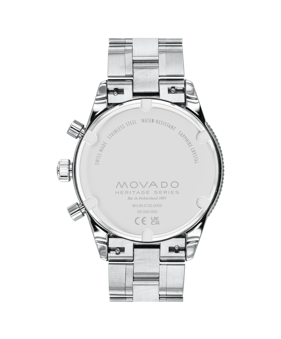 HERITAGE CALENDOPLAN S CHRONOGRAPH - 3650124