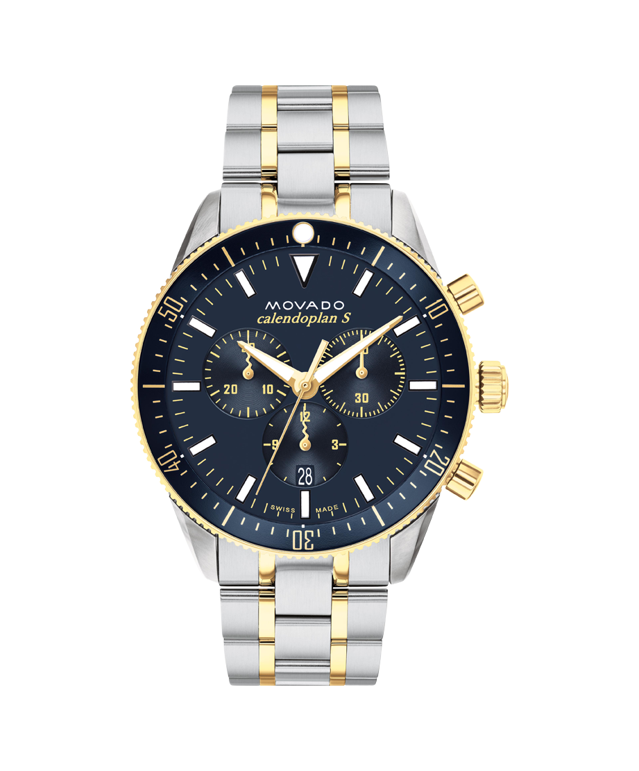 HERITAGE CALENDOPLAN S CHRONOGRAPH - 3650126