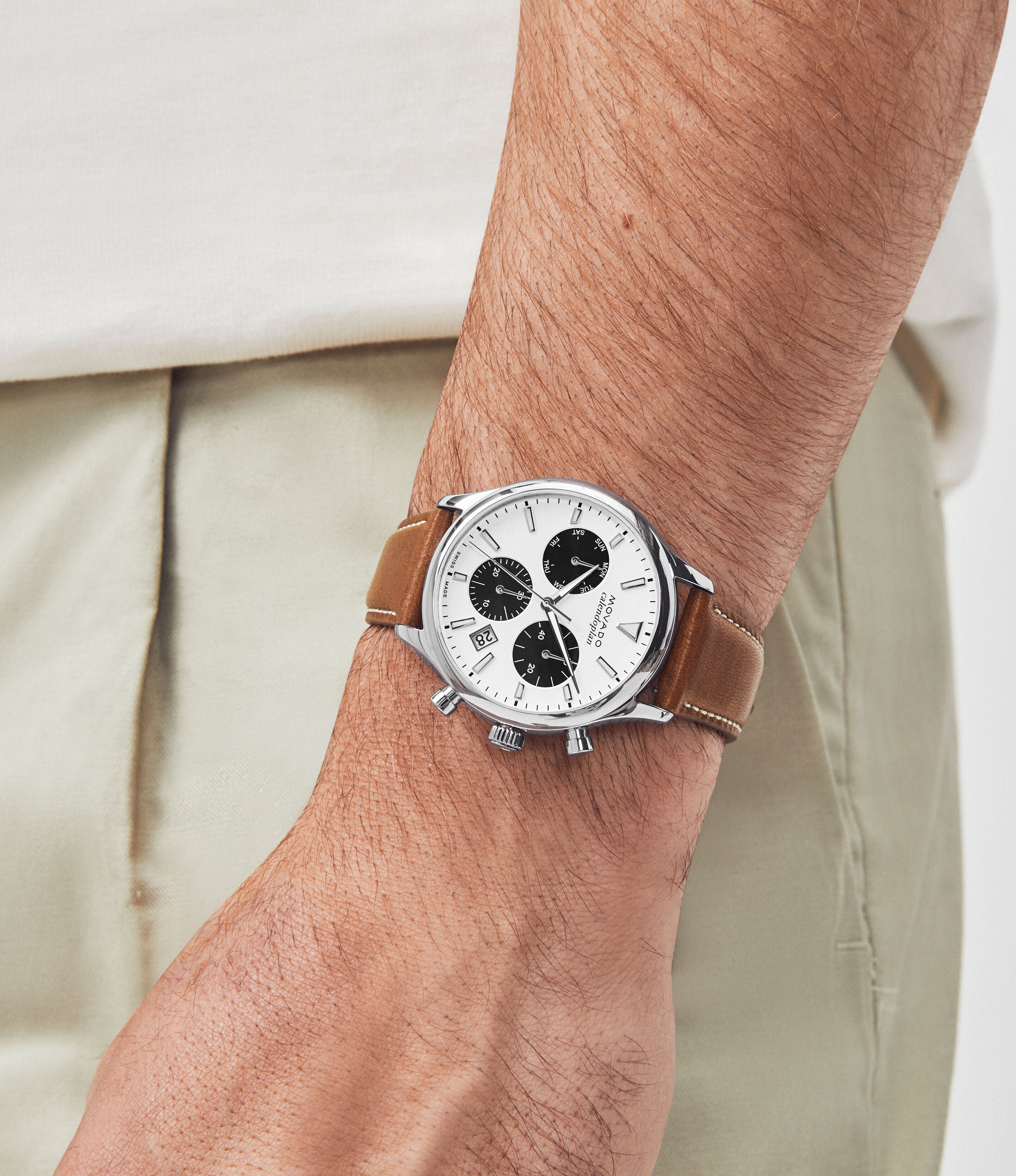 HERITAGE CALENDOPLAN CHRONOGRAPH - 3650147