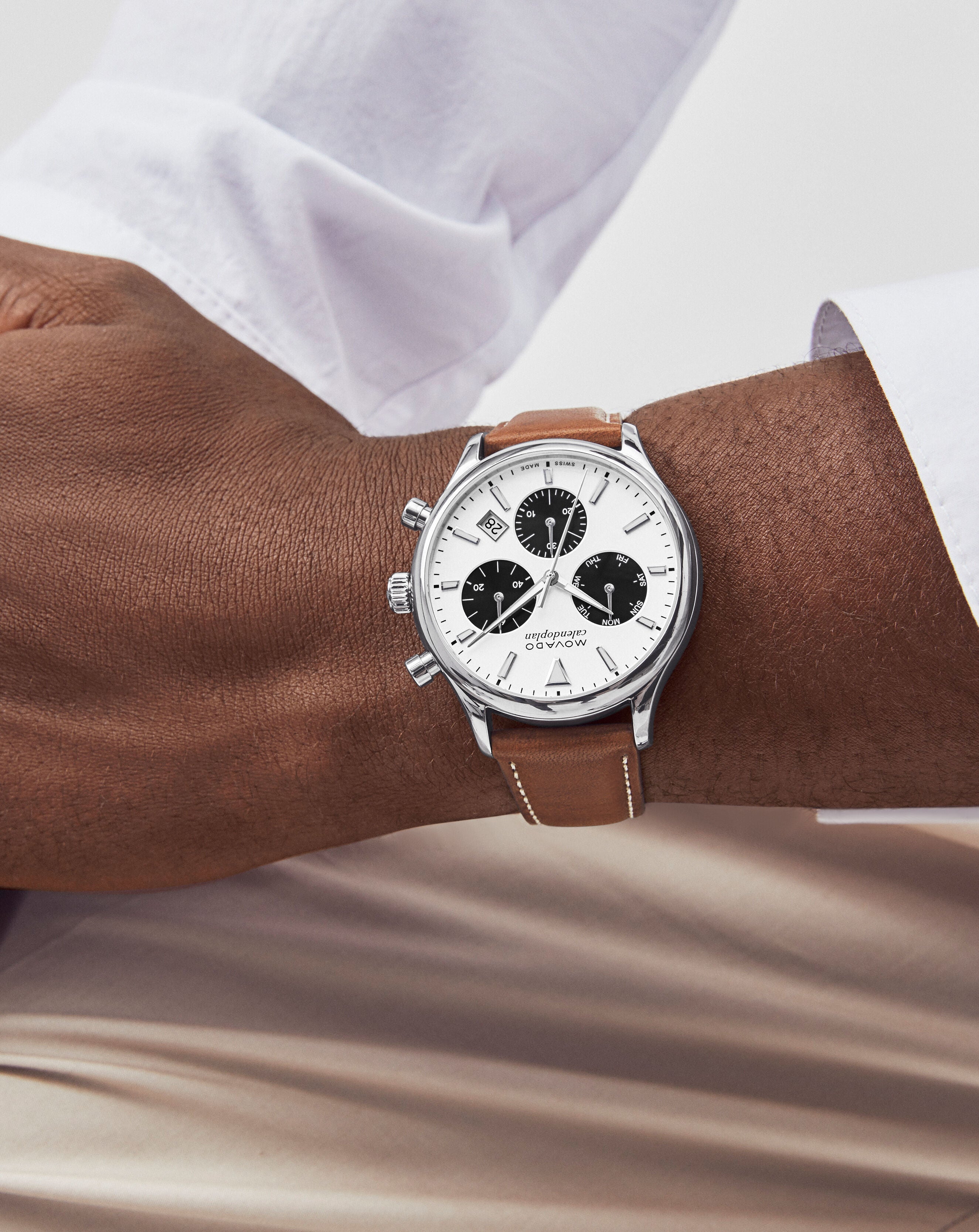 HERITAGE CALENDOPLAN CHRONOGRAPH - 3650147