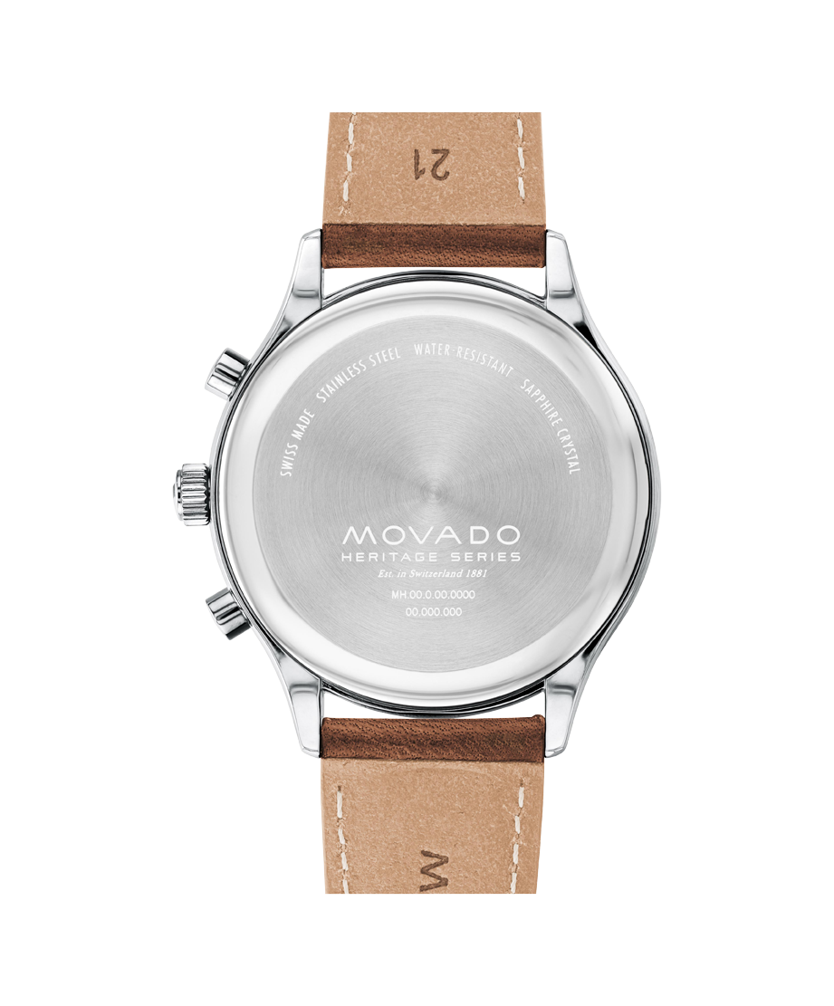 HERITAGE CALENDOPLAN CHRONOGRAPH - 3650147