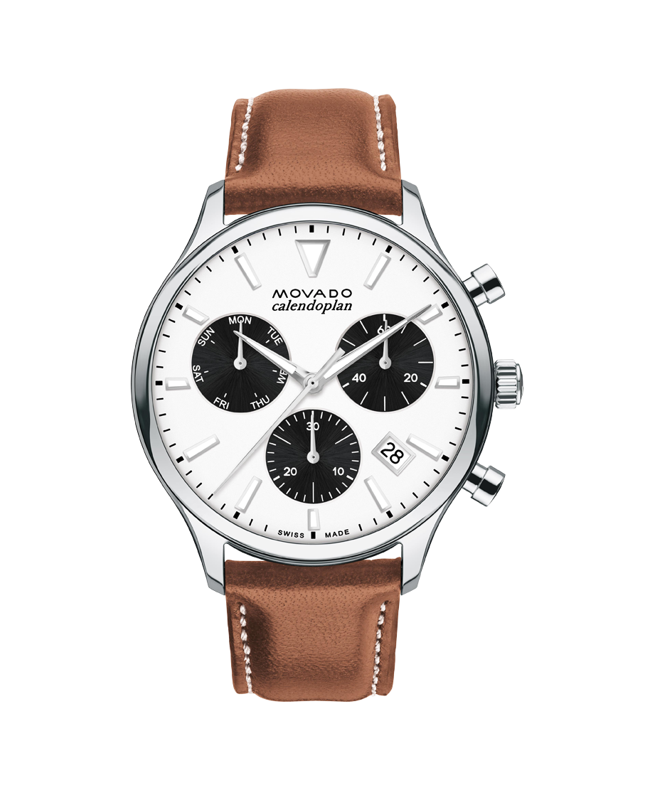 HERITAGE CALENDOPLAN CHRONOGRAPH - 3650147