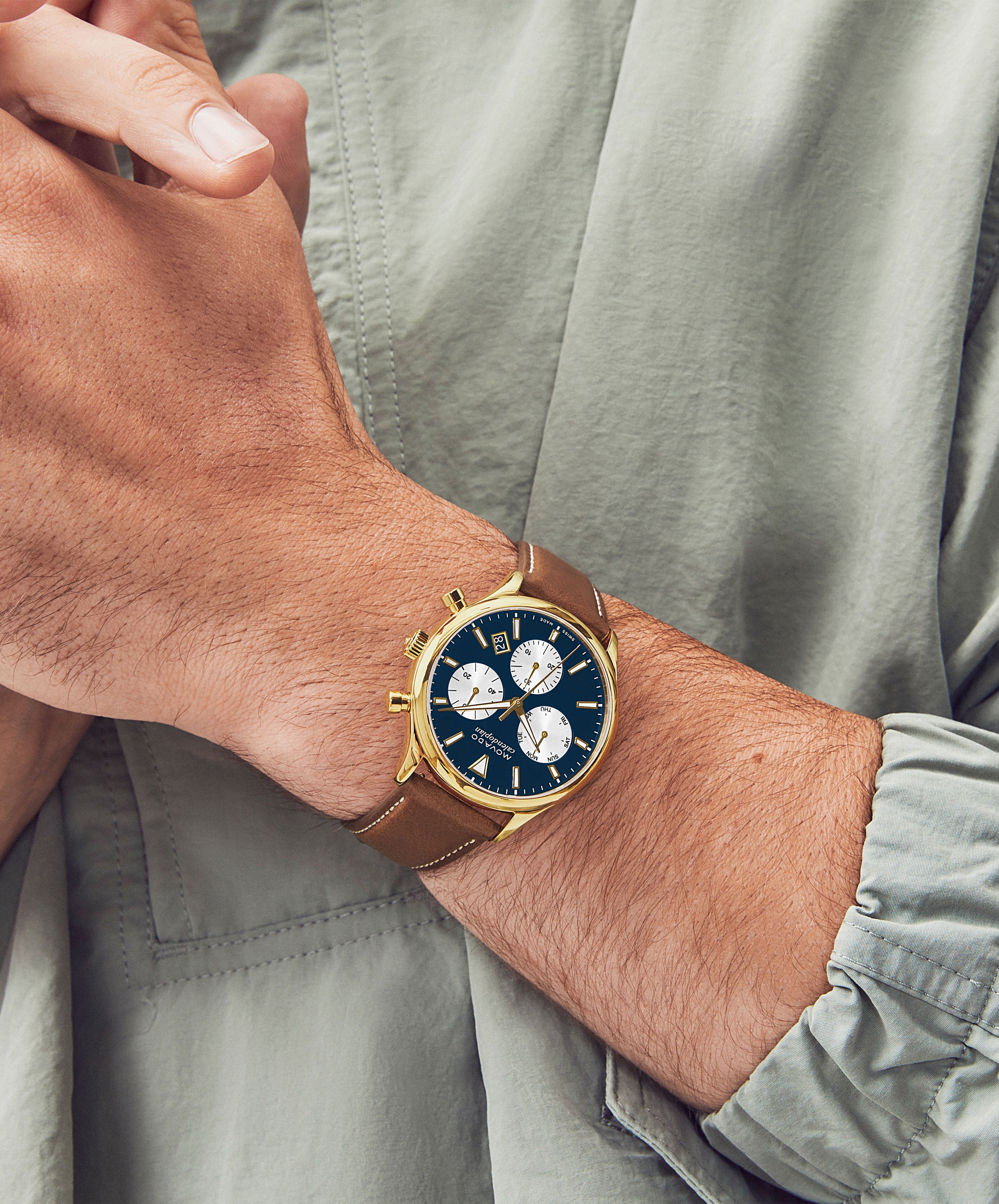 HERITAGE CALENDOPLAN CHRONOGRAPH - 3650148