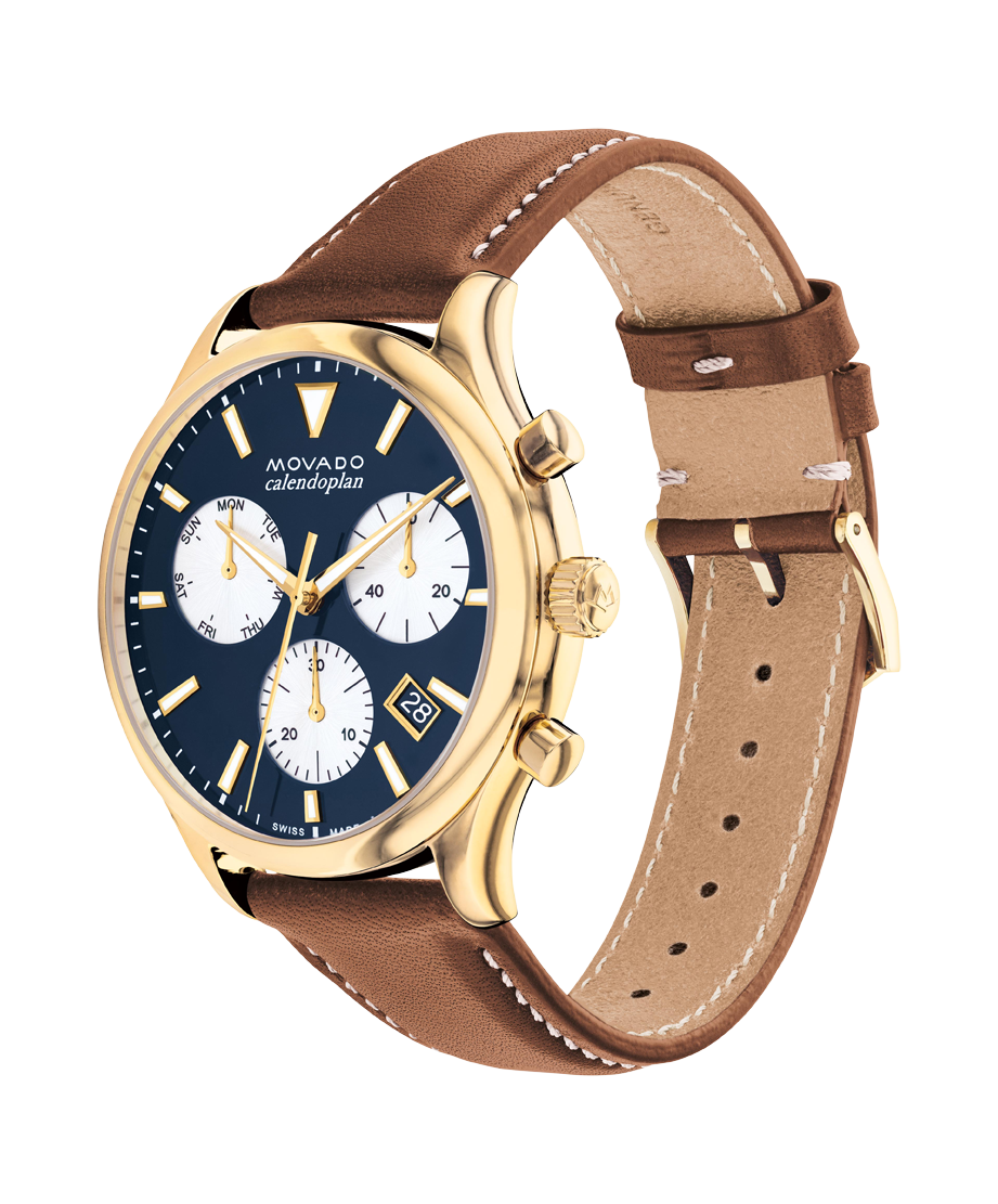 HERITAGE CALENDOPLAN CHRONOGRAPH - 3650148