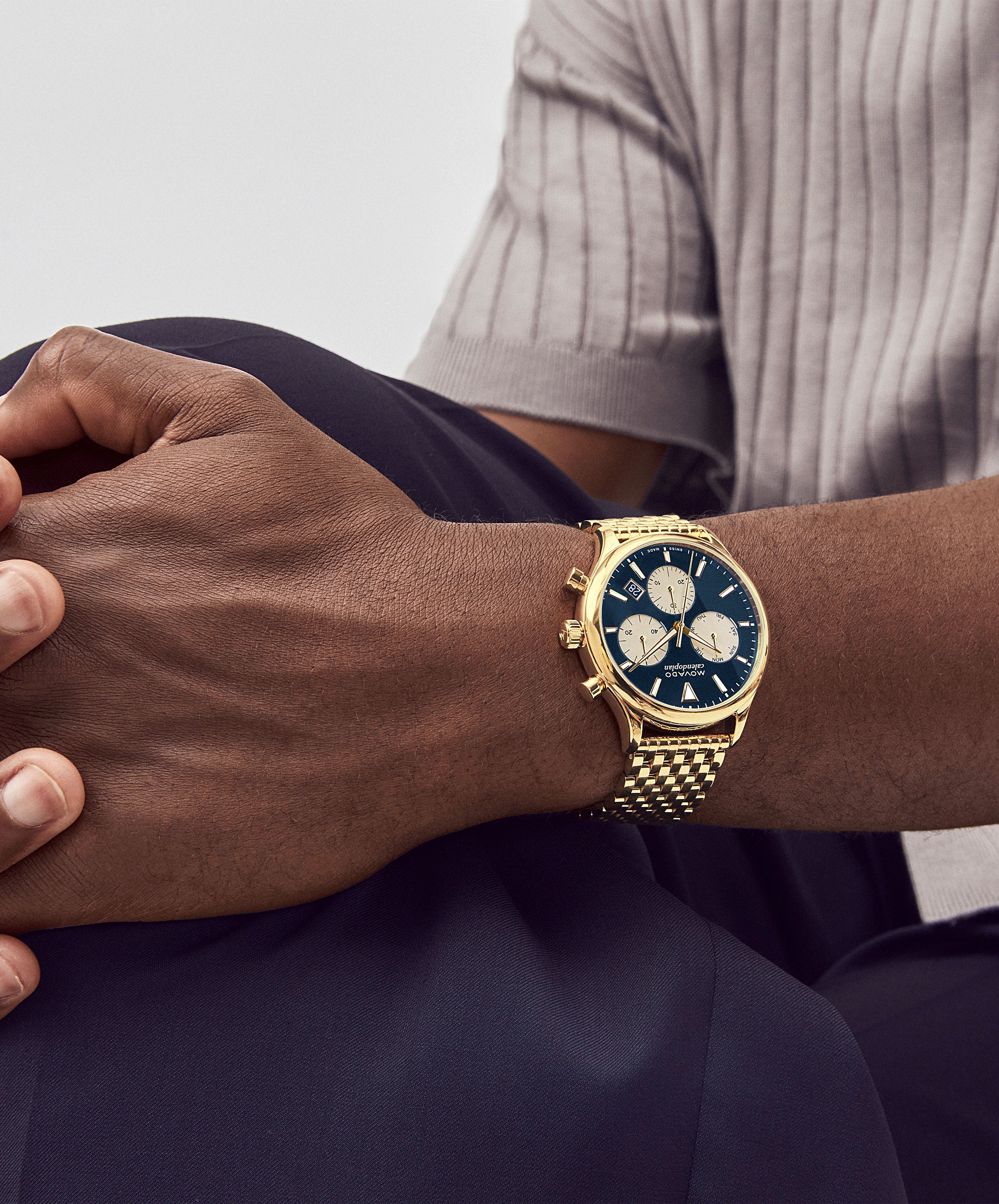 HERITAGE CALENDOPLAN CHRONOGRAPH - 3650150