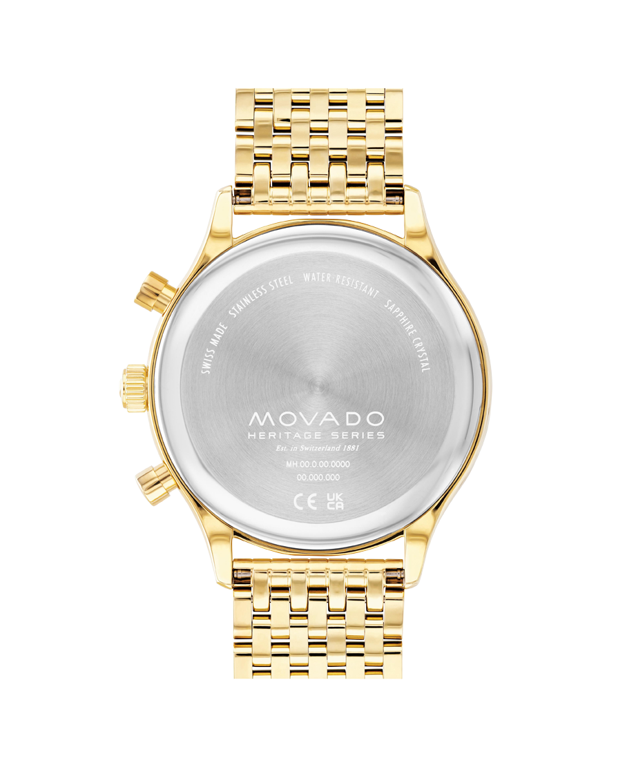 HERITAGE CALENDOPLAN CHRONOGRAPH - 3650150