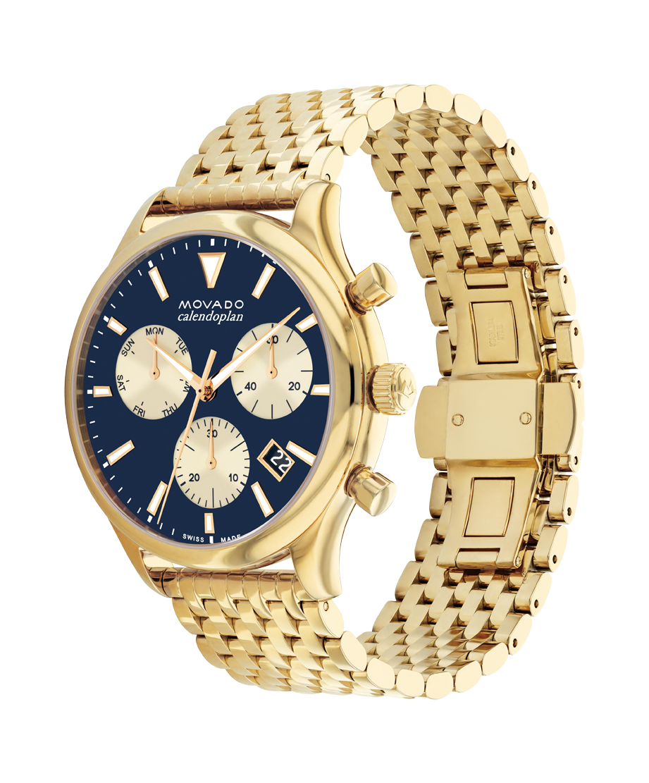 HERITAGE CALENDOPLAN CHRONOGRAPH - 3650150