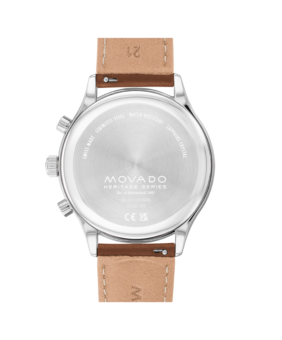 HERITAGE CALENDOPLAN CHRONOGRAPH - 3650161