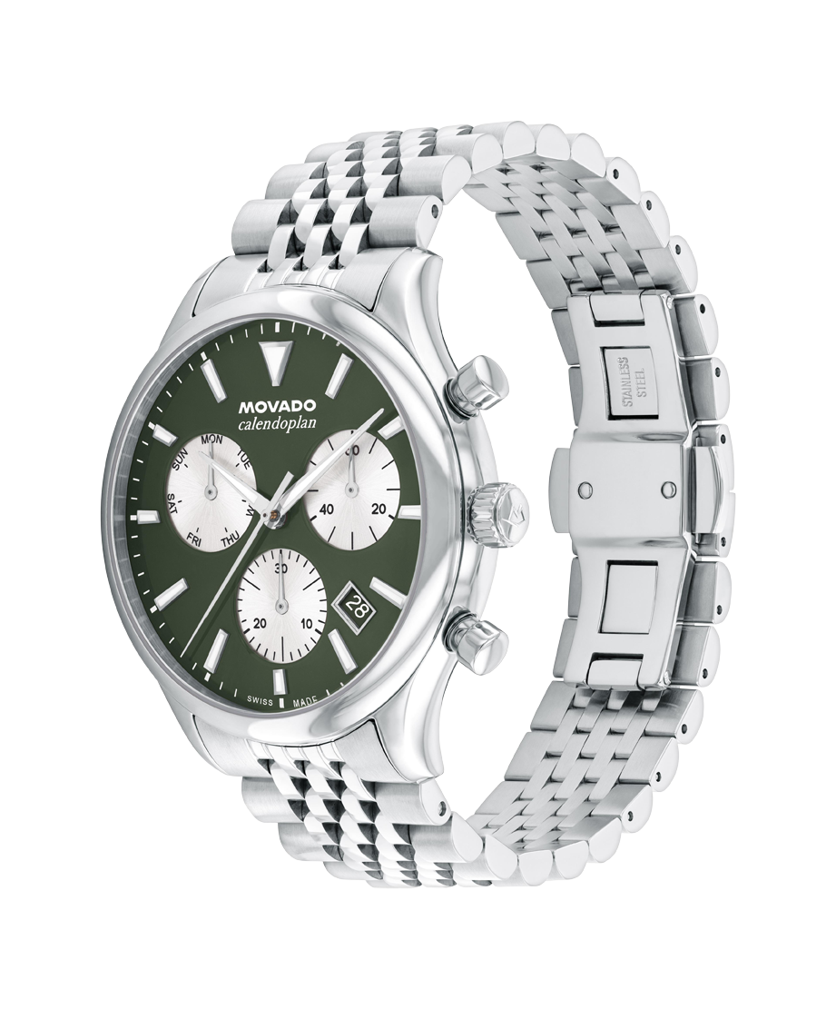 HERITAGE CALENDOPLAN CHRONOGRAPH - 3650166