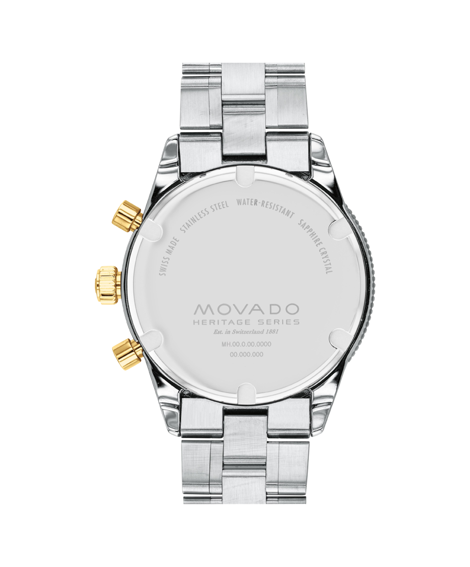 HERITAGE CALENDOPLAN S CHRONOGRAPH - 3650167